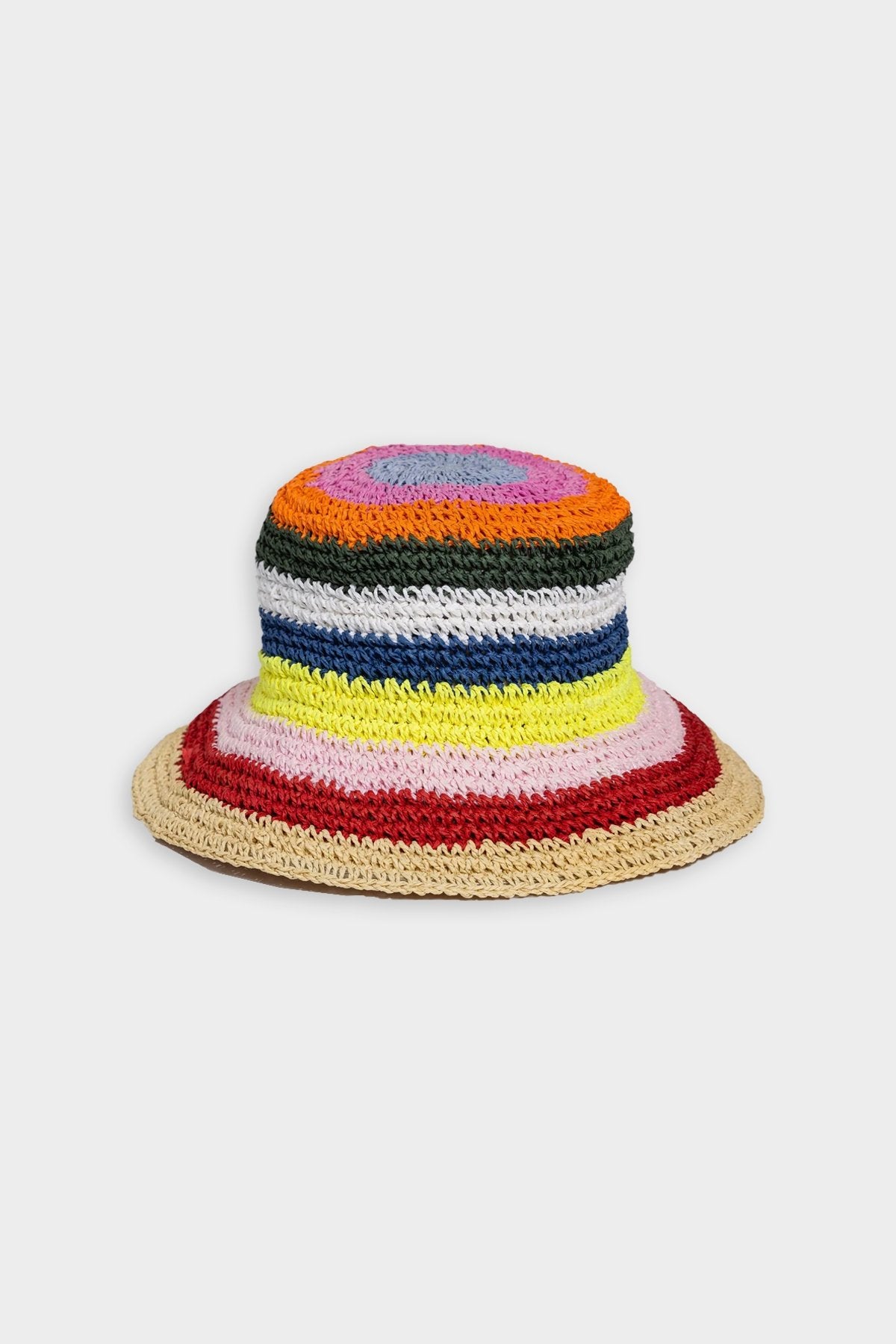 Remy Multi Bucket in Pink Stripe - shop-olivia.com