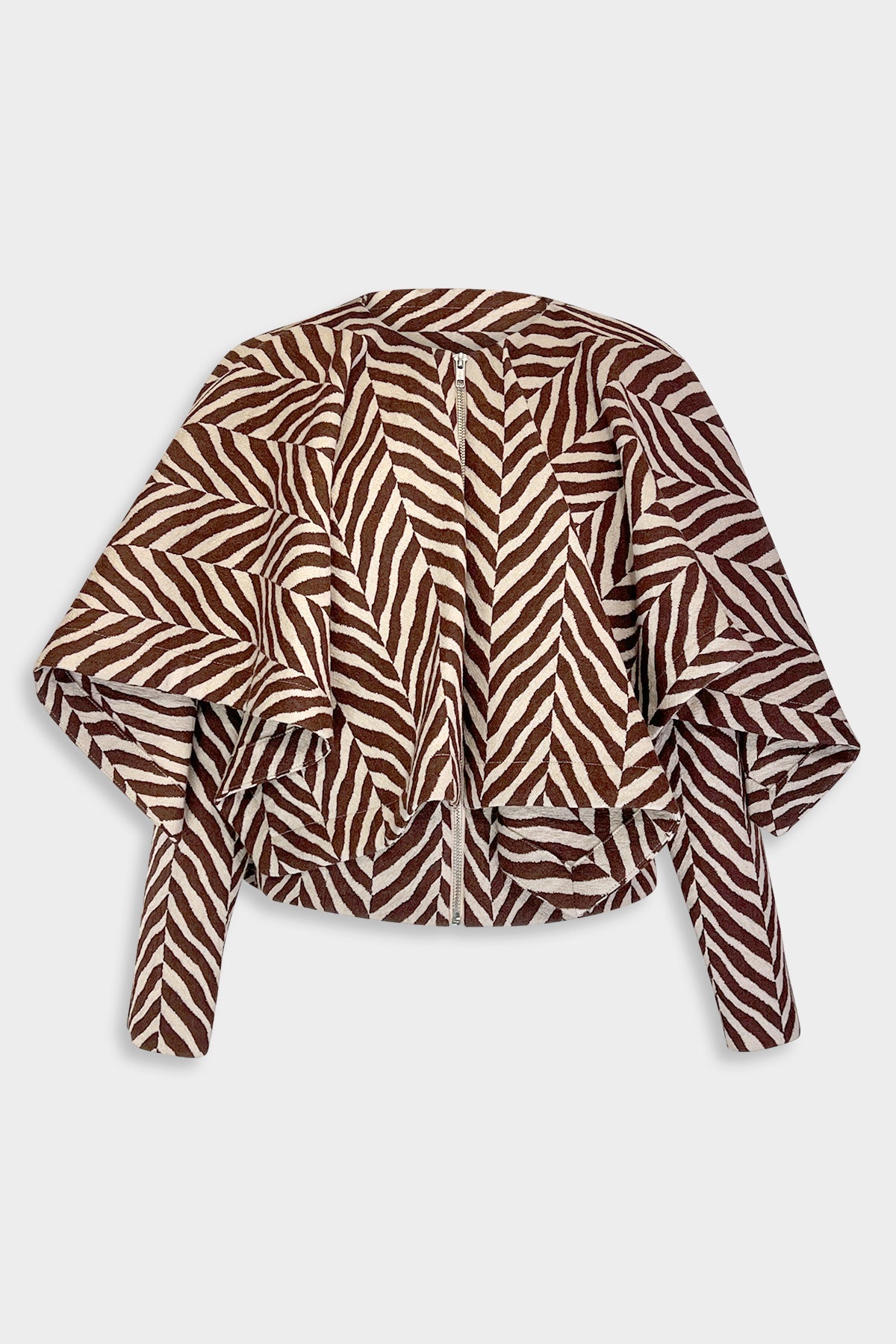 Rianna Jacket in Zebrawood - shop-olivia.com
