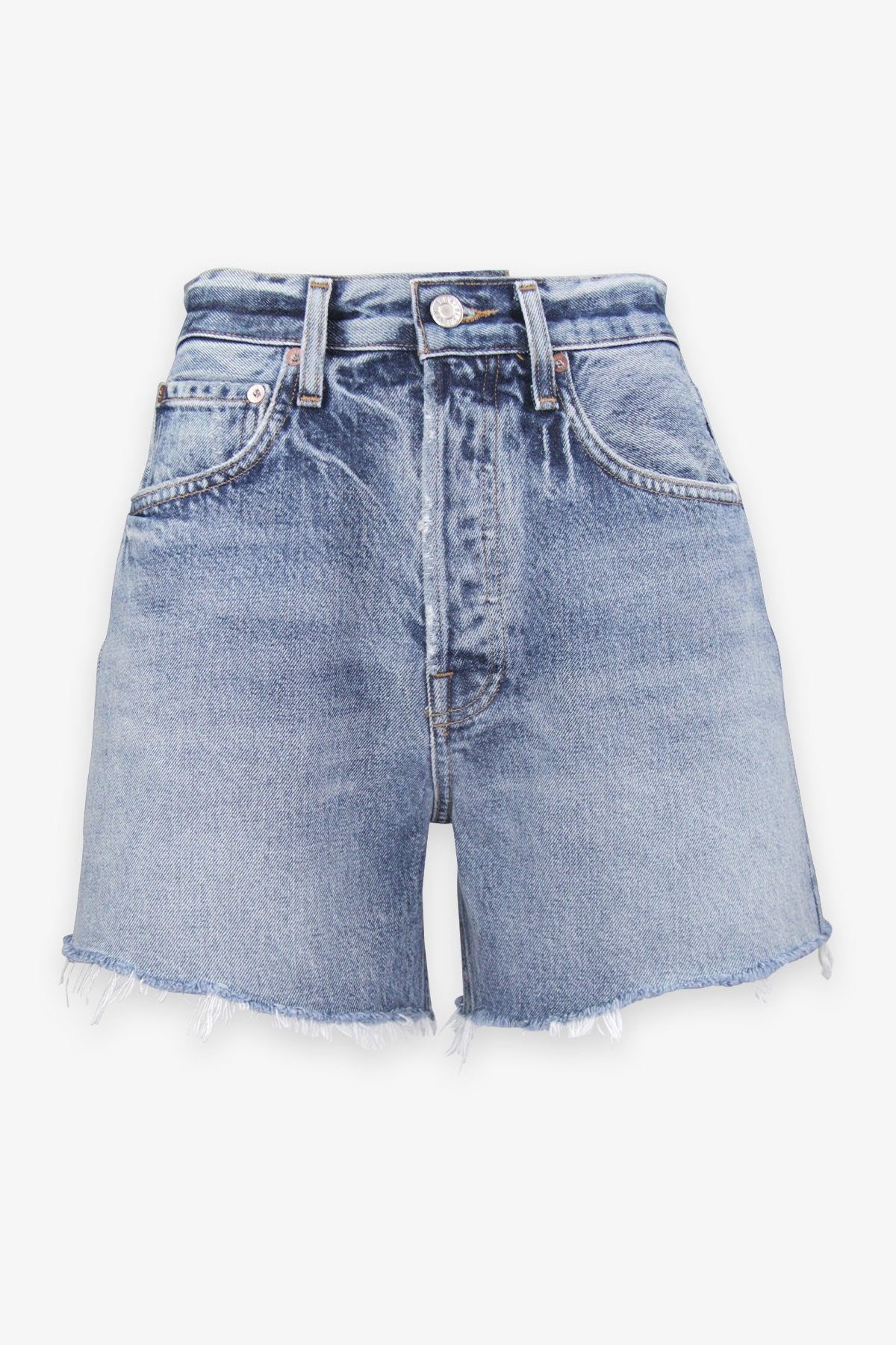 Riley High Rise Short in Outsider - shop-olivia.com