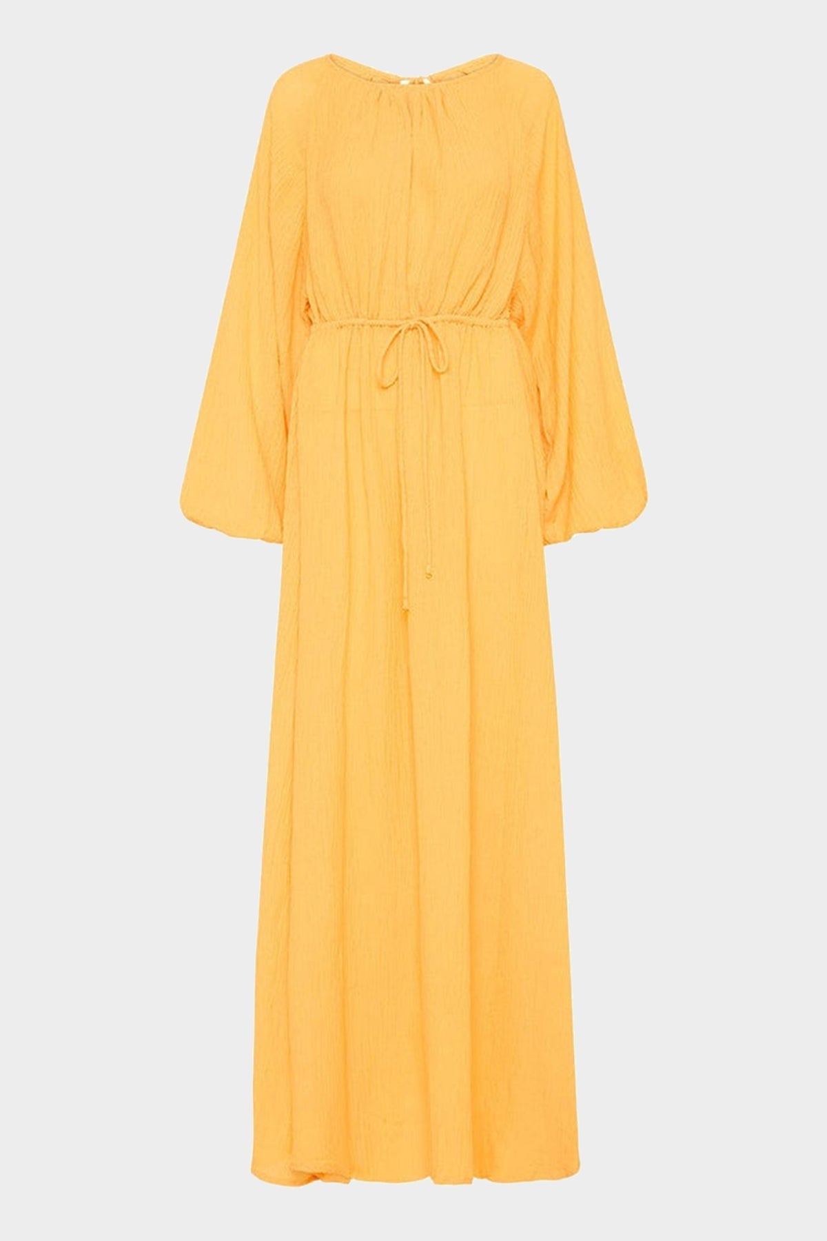 Rosalie Maxi Dress in Saffron - shop-olivia.com