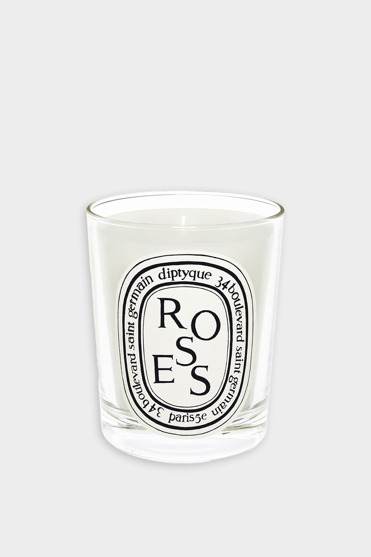 Roses Candle Medium - shop-olivia.com