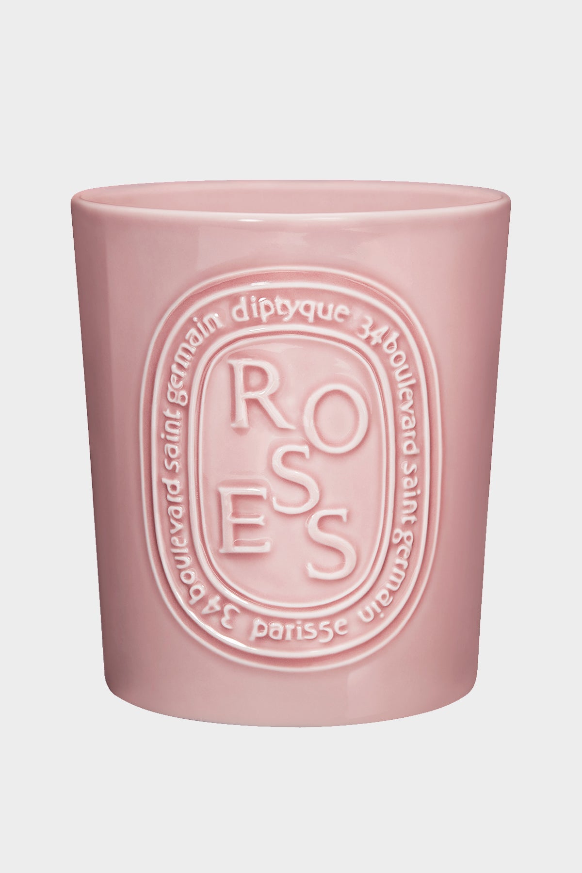 Roses Large Colored Candle 20.4oz - shop-olivia.com
