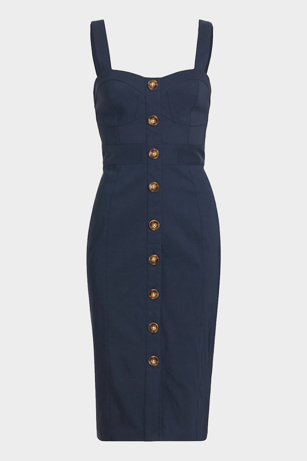 Rozima Dress in Marine - shop-olivia.com