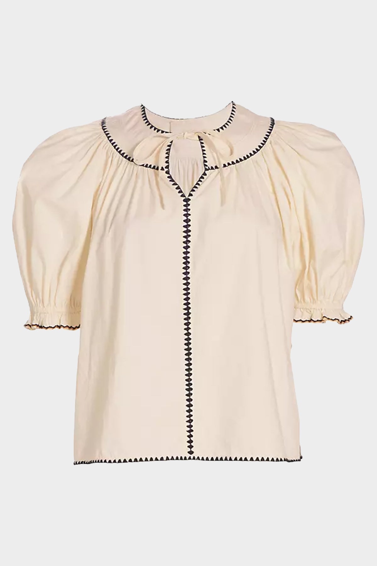 Ruby Top in Ivory - shop-olivia.com