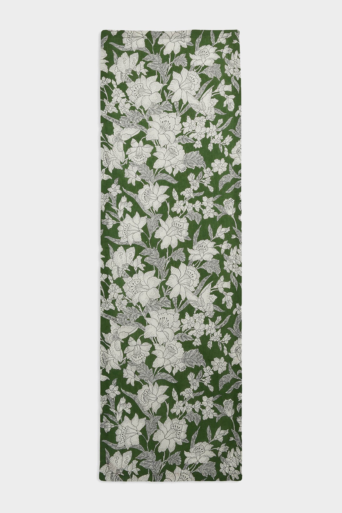 Runner in Lilium Avorio - shop-olivia.com