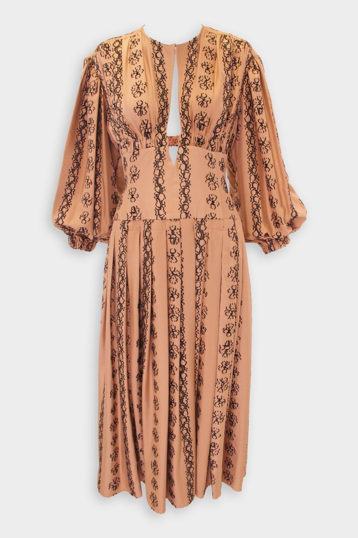 Salma Midi Dress in Camellia - shop-olivia.com