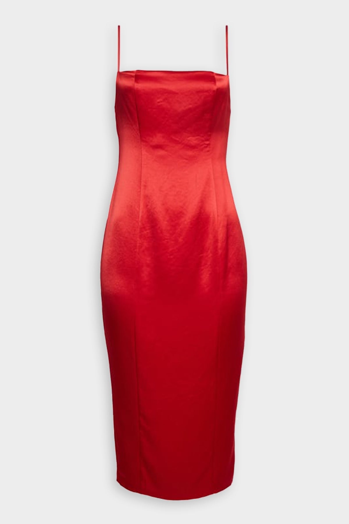 Samantha Dress in Red - shop-olivia.com
