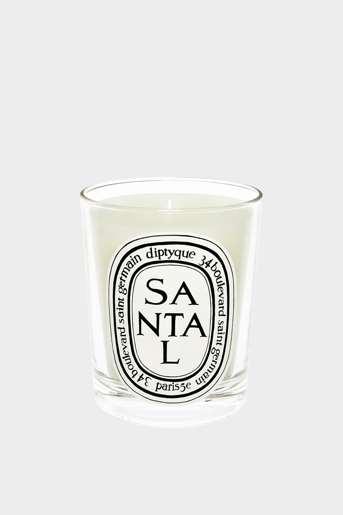 Santal Scented Candle 6.5oz - shop-olivia.com