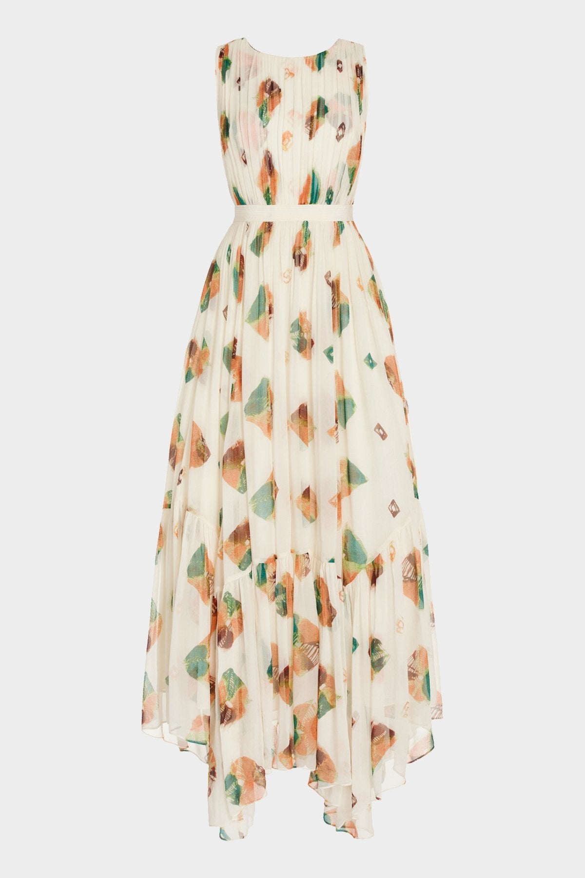 Sarai Midi Dress in Aurora - shop-olivia.com