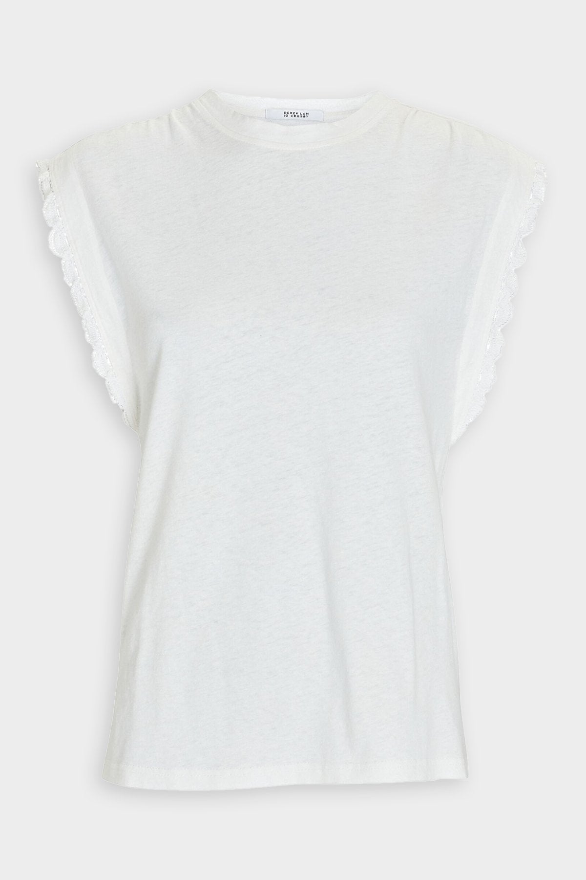 Sayles Muscle Tank in Soft White - shop-olivia.com