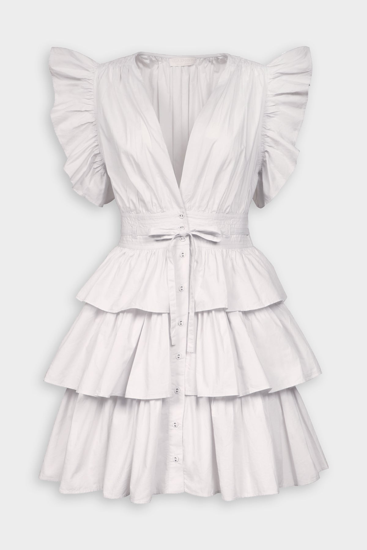 Sena Dress in Dove - shop-olivia.com