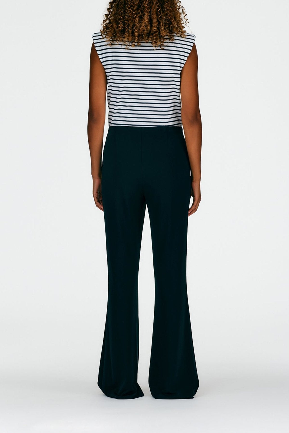 Serpentine Jersey Ali Fluid Pant in Black - shop-olivia.com