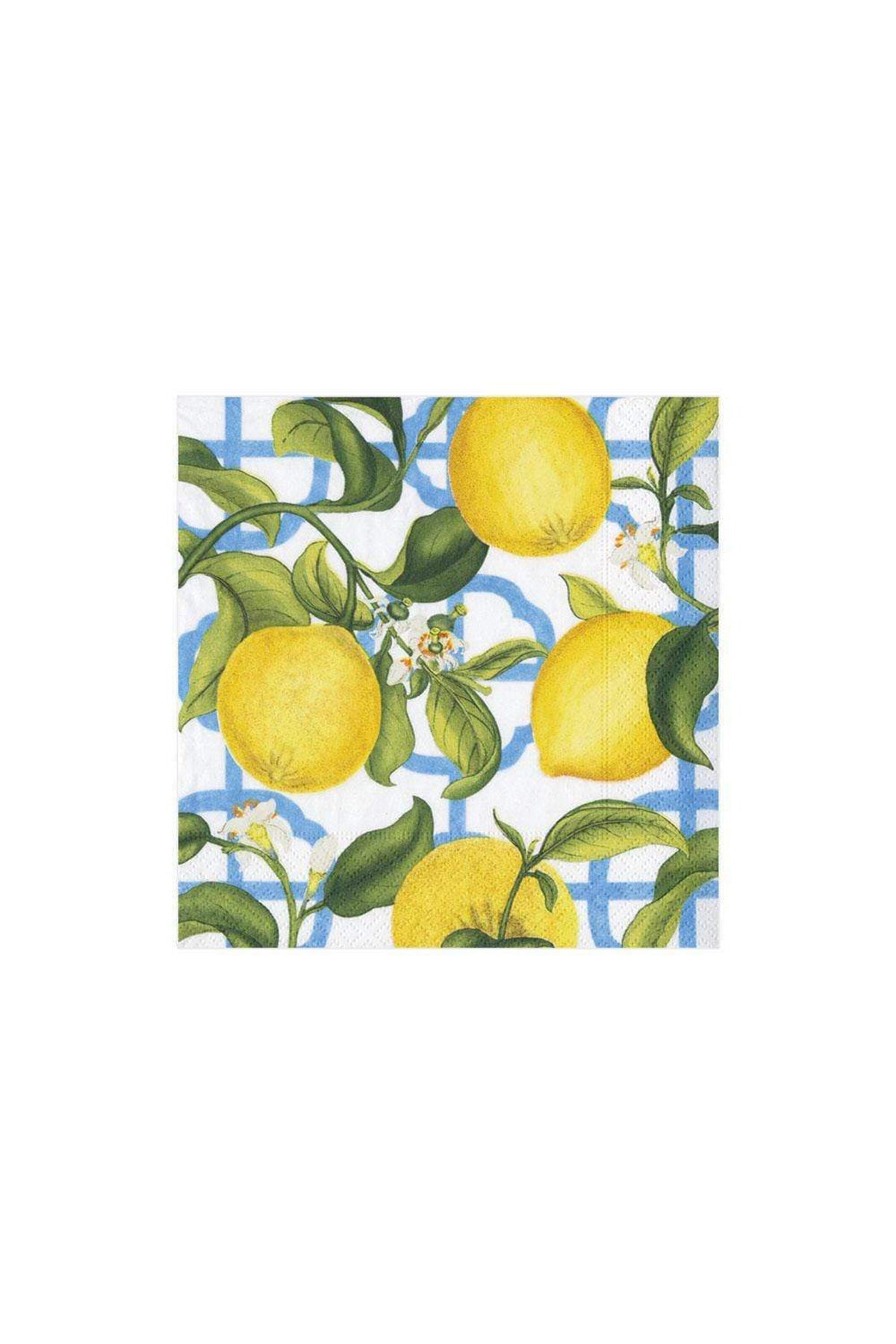 Seville Paper Cocktail Napkins in Ivory - shop-olivia.com