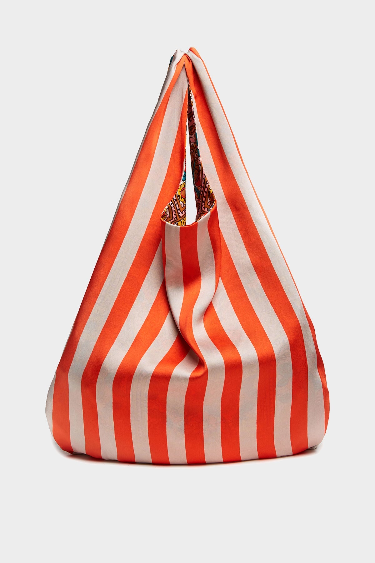 Shopping Bag in Corte White - shop-olivia.com