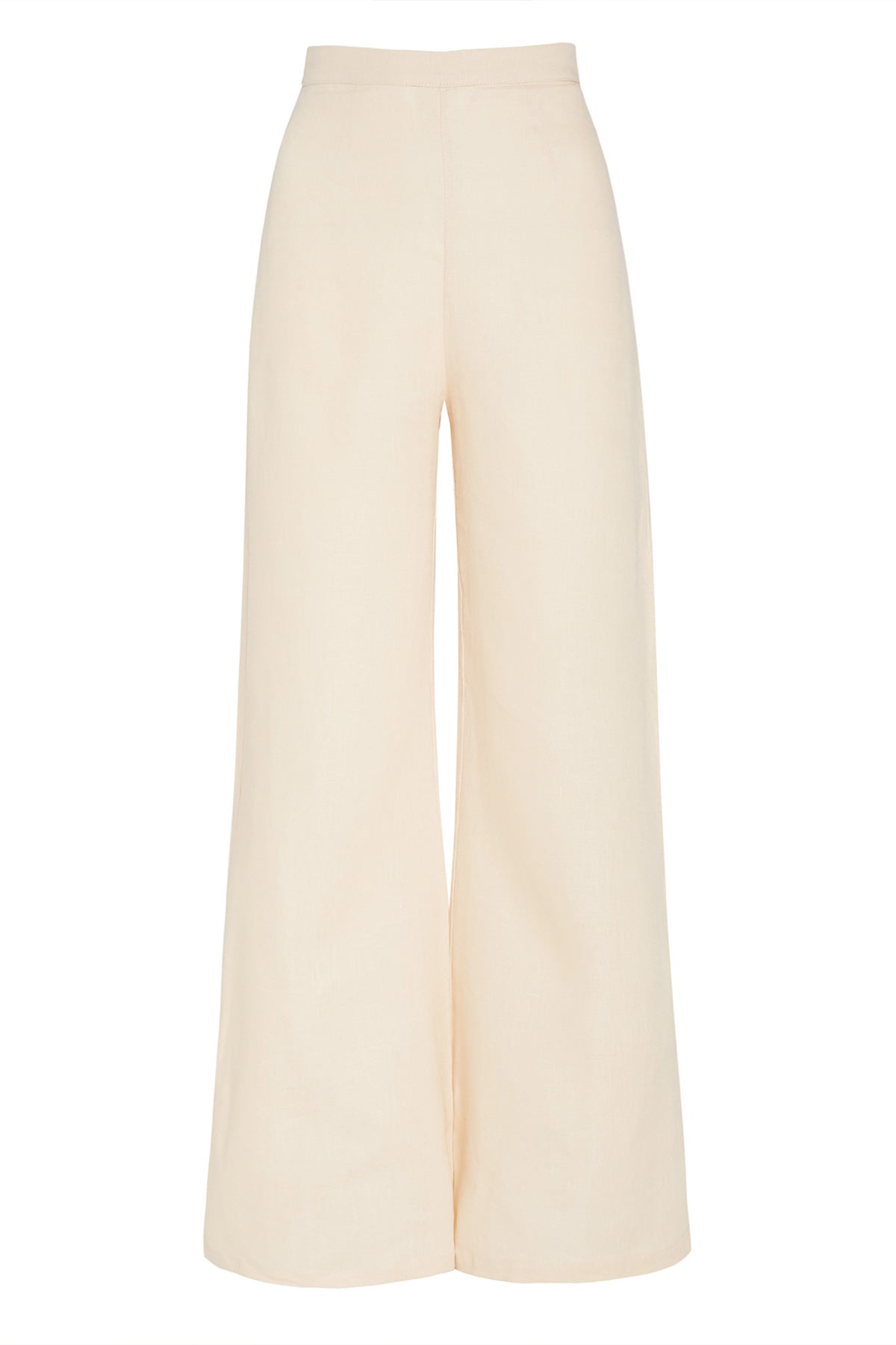 Sibyl Pants in Plain Sand - shop-olivia.com