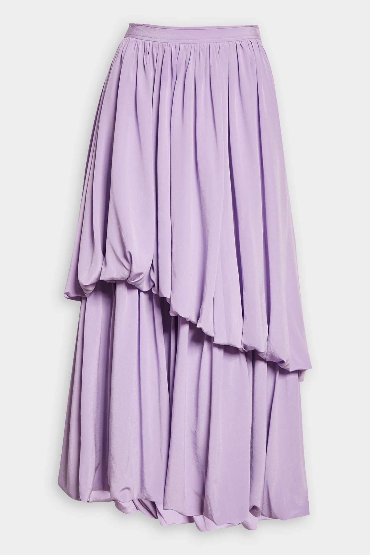 Simone Midi Skirt in Foxglove - shop-olivia.com