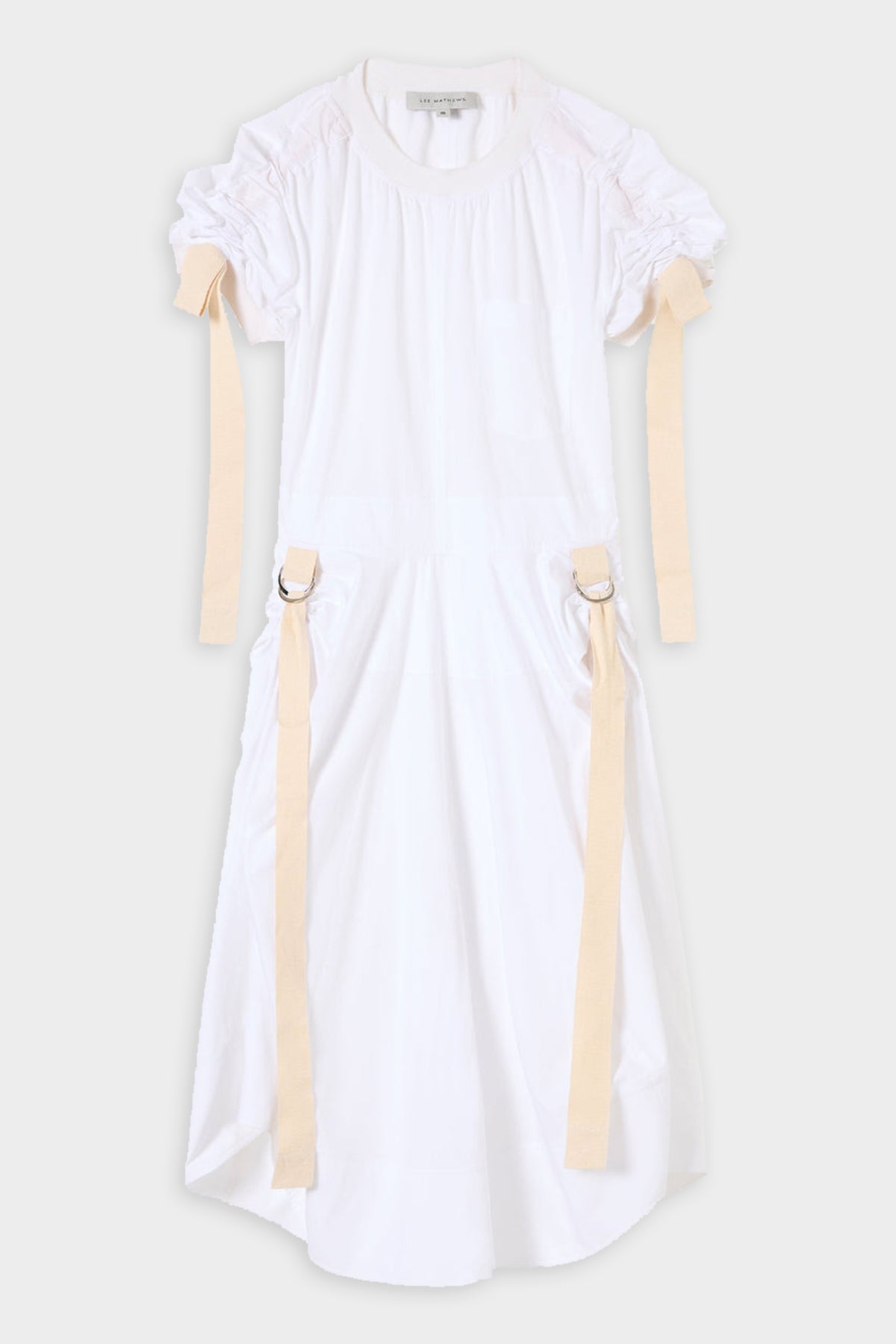 Soho Midi Dress in Natural - shop-olivia.com