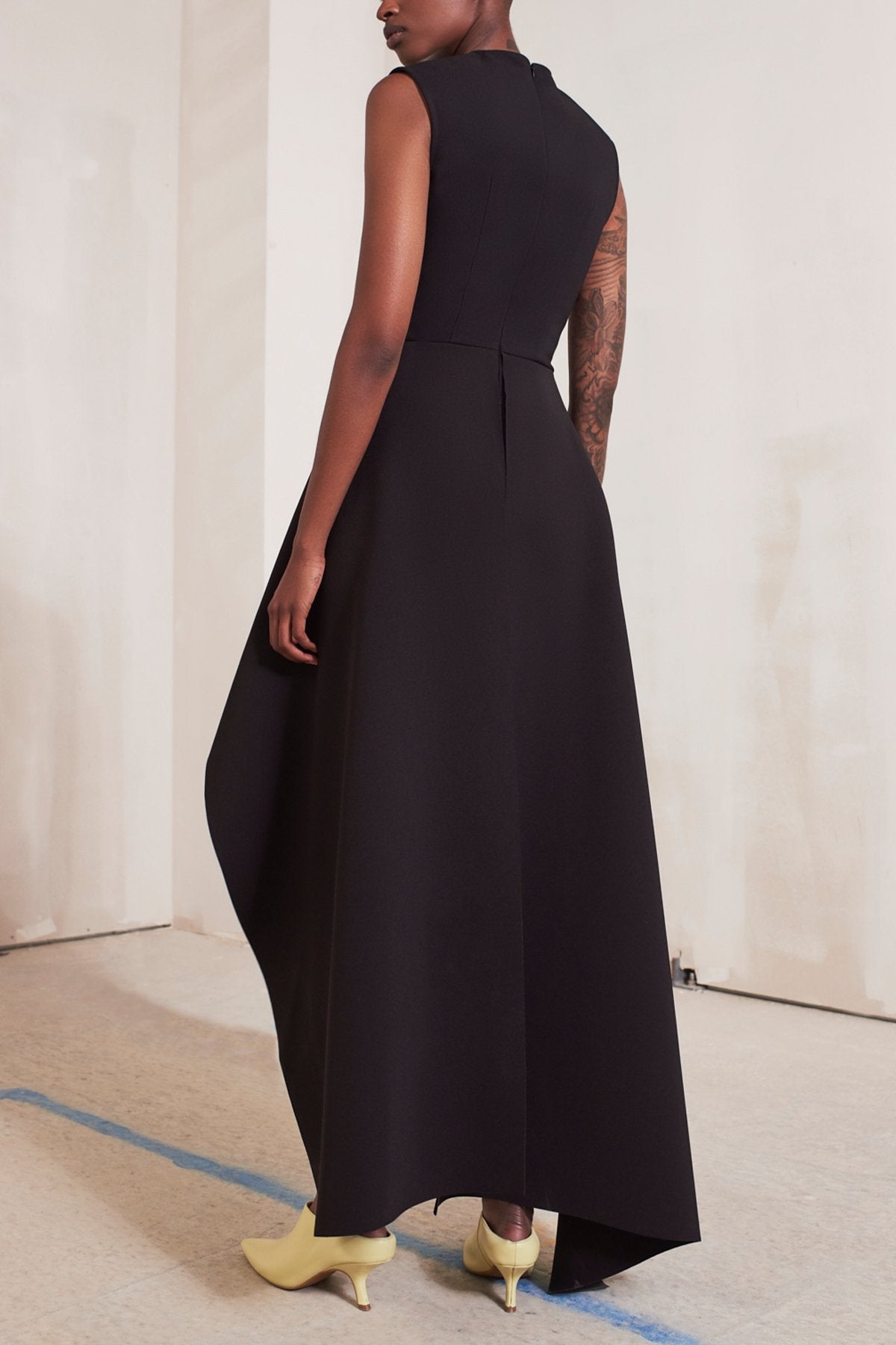 Soraya Jumpsuit in Black - shop-olivia.com