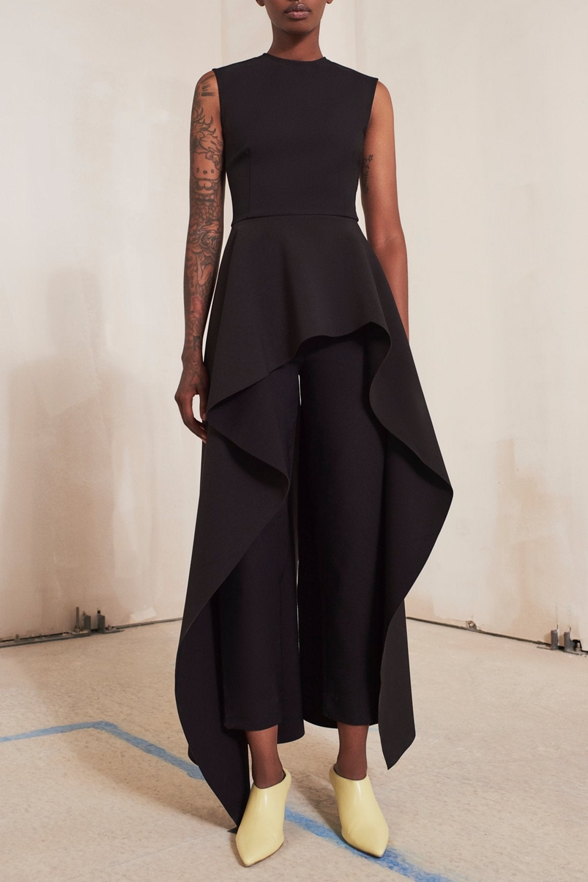 Soraya Jumpsuit in Black - shop-olivia.com