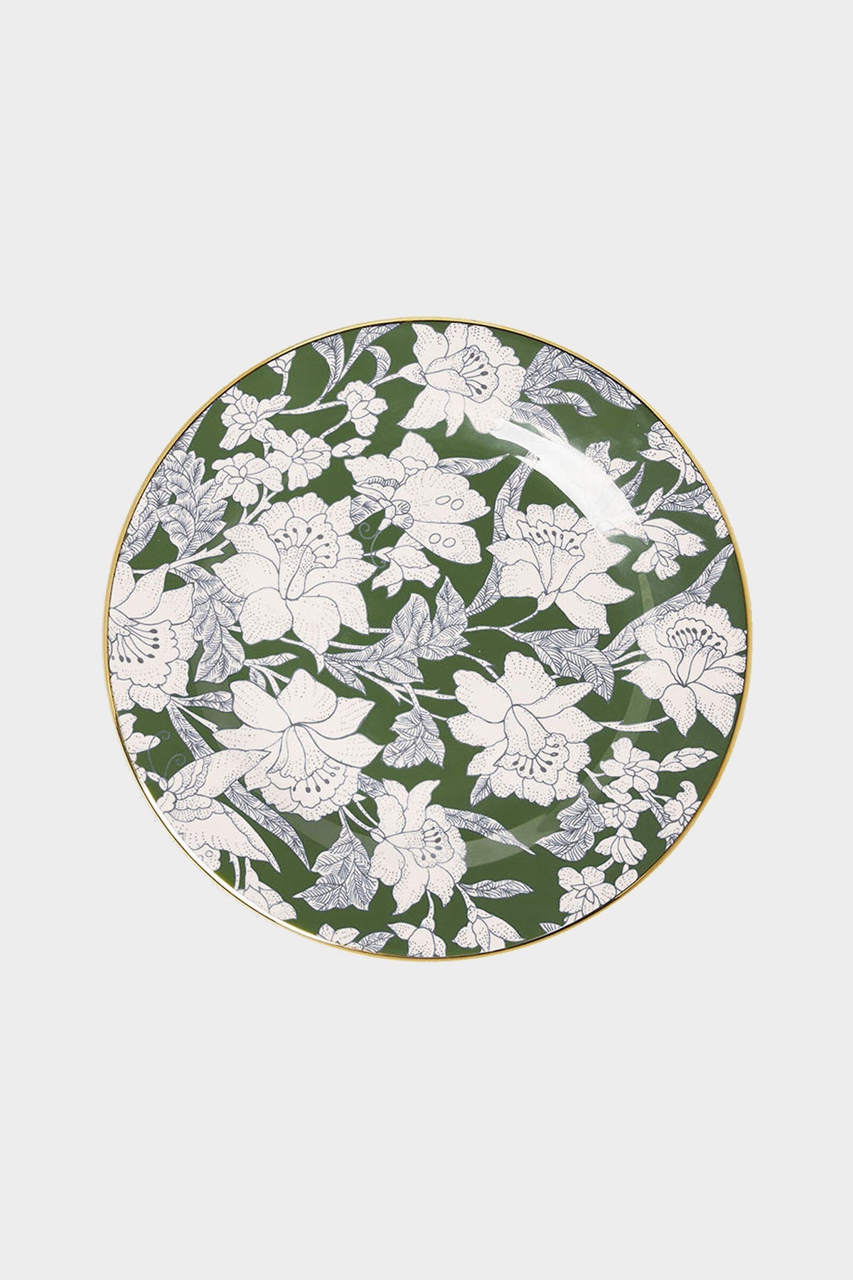 Soup and Dinner Plate Set of 2 in Roman Holiday Avorio - shop-olivia.com