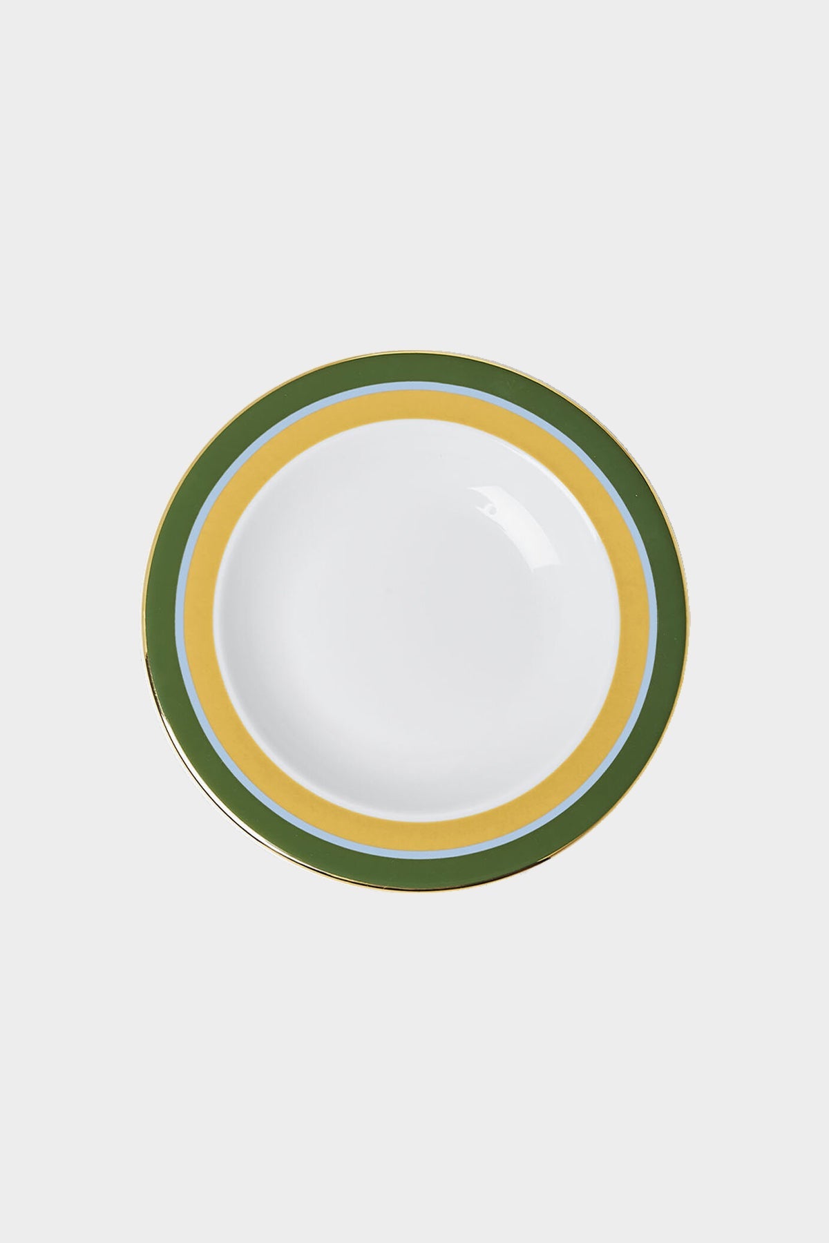 Soup and Dinner Plate Set of 2 in Roman Holiday Avorio - shop-olivia.com