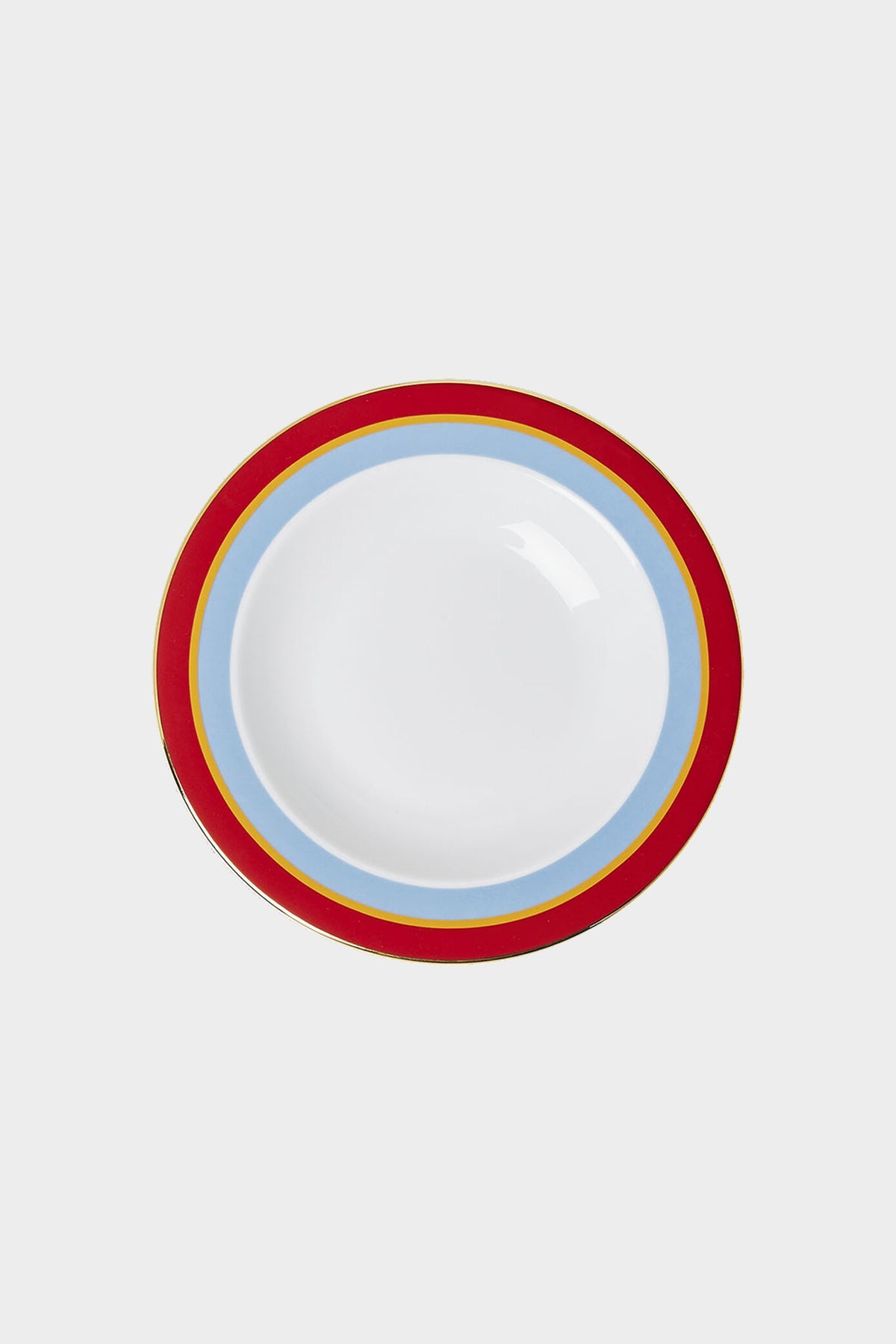 Soup and Dinner Plate Set of 2 in Roman Holiday Vino - shop-olivia.com