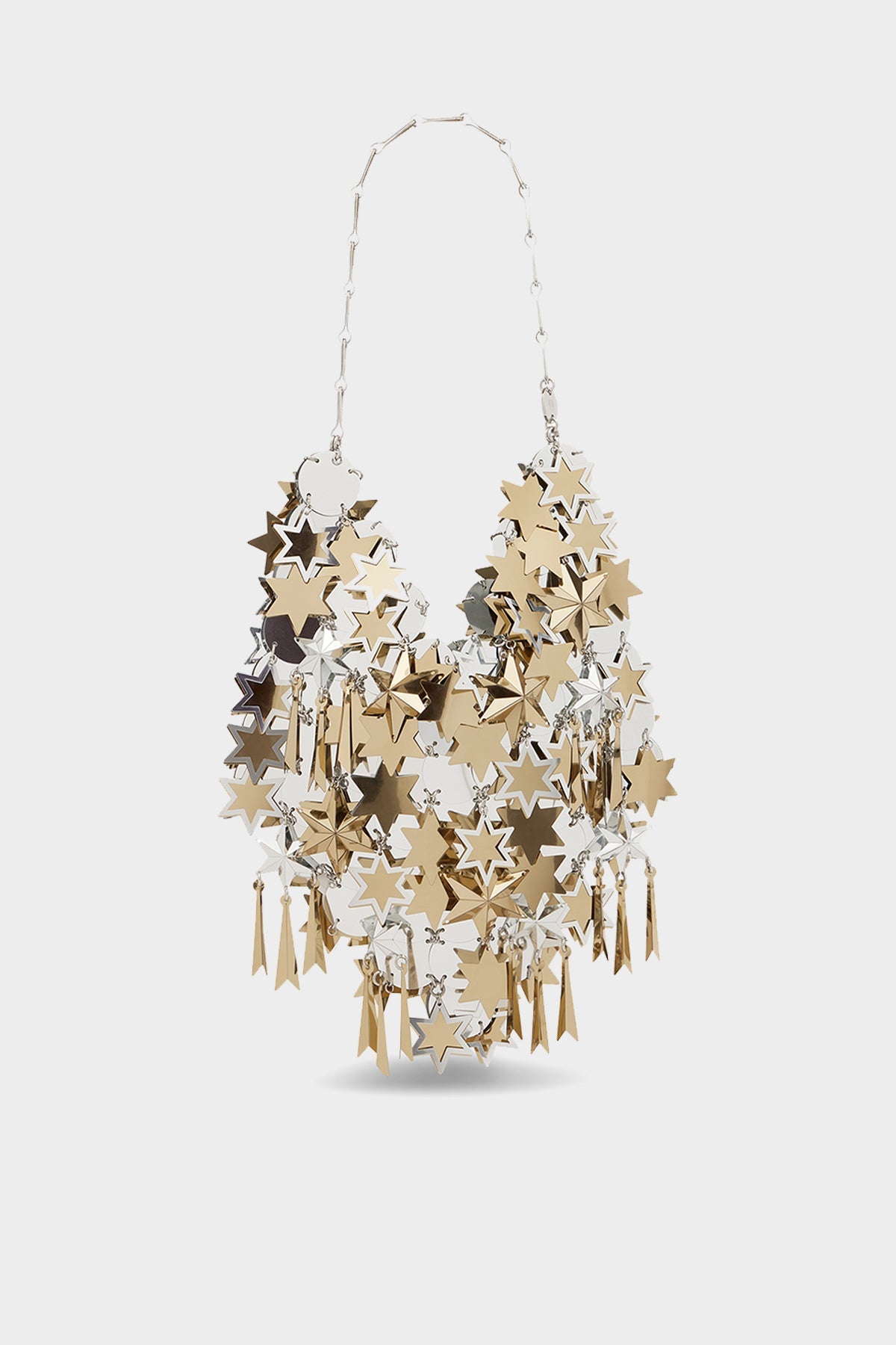 Sparkle Hobo Bag in Silver Gold - shop-olivia.com