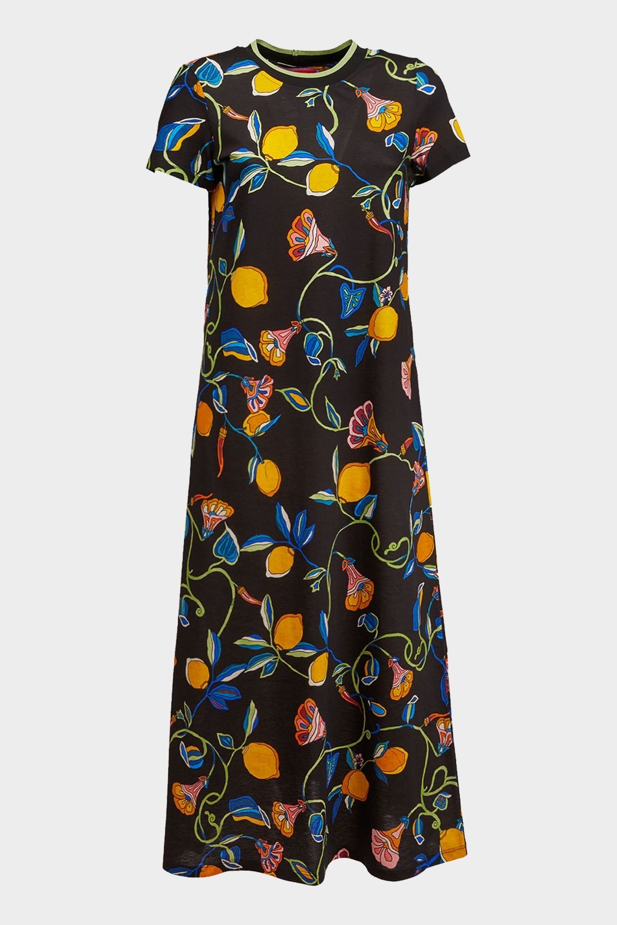 Sporty Swing Dress in Borboni - shop-olivia.com