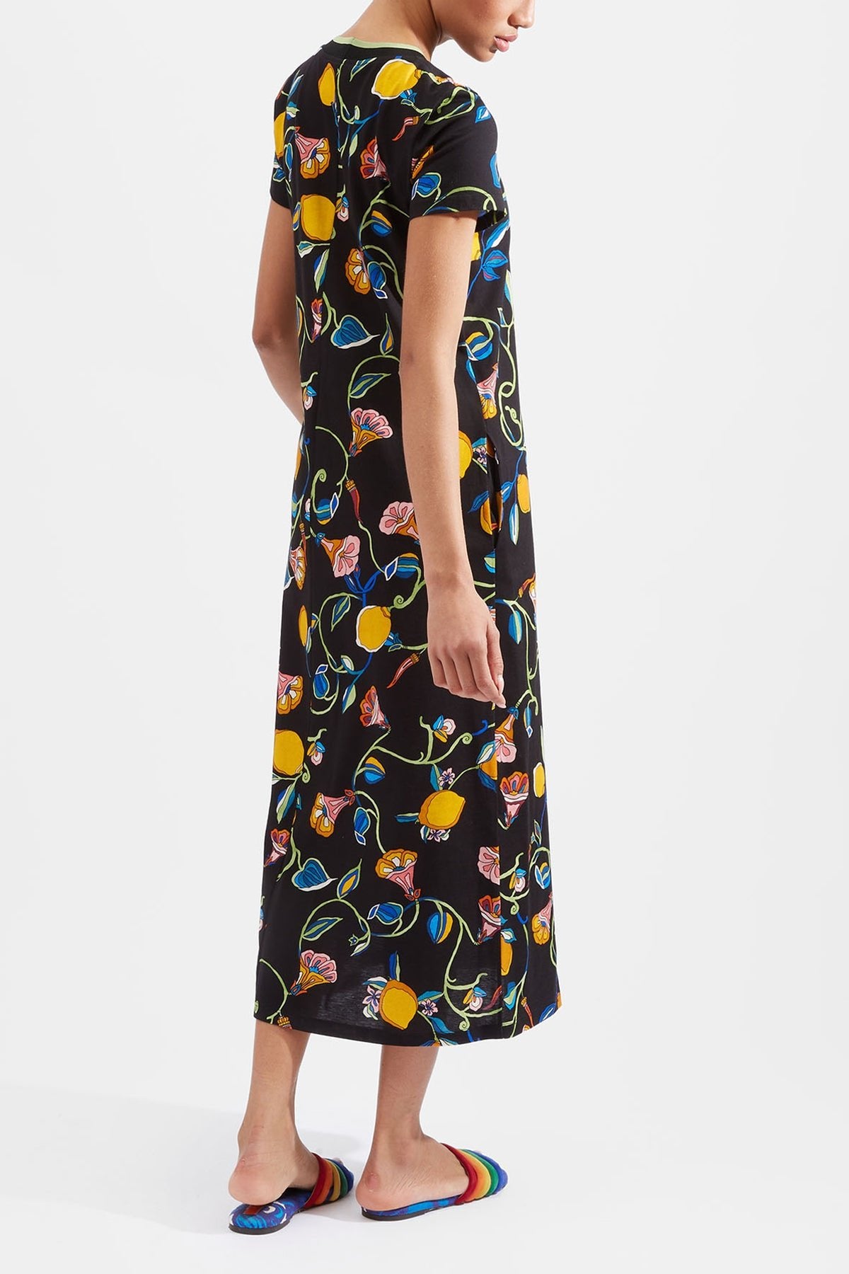 Sporty Swing Dress in Borboni - shop-olivia.com