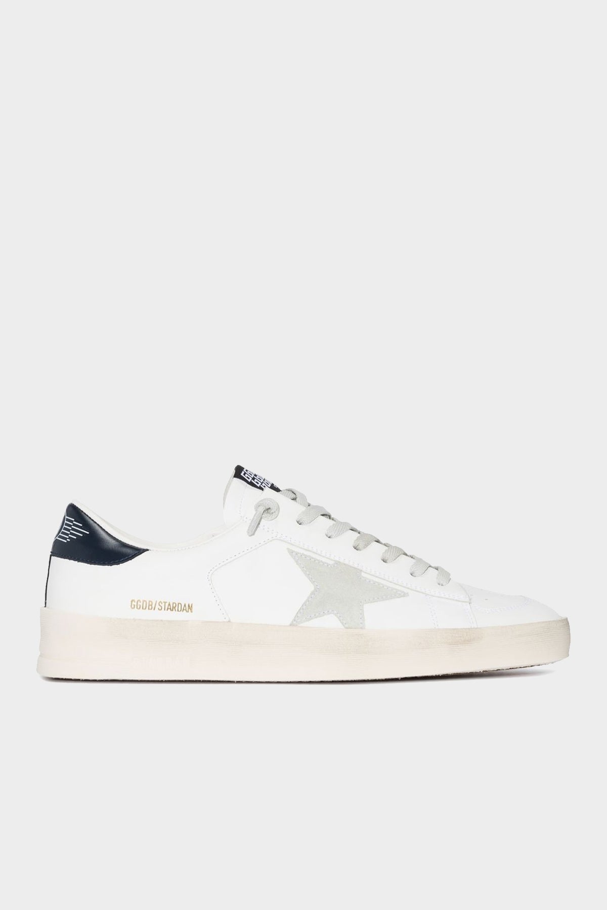 Stardan Ice White Leather Men Sneaker - shop-olivia.com