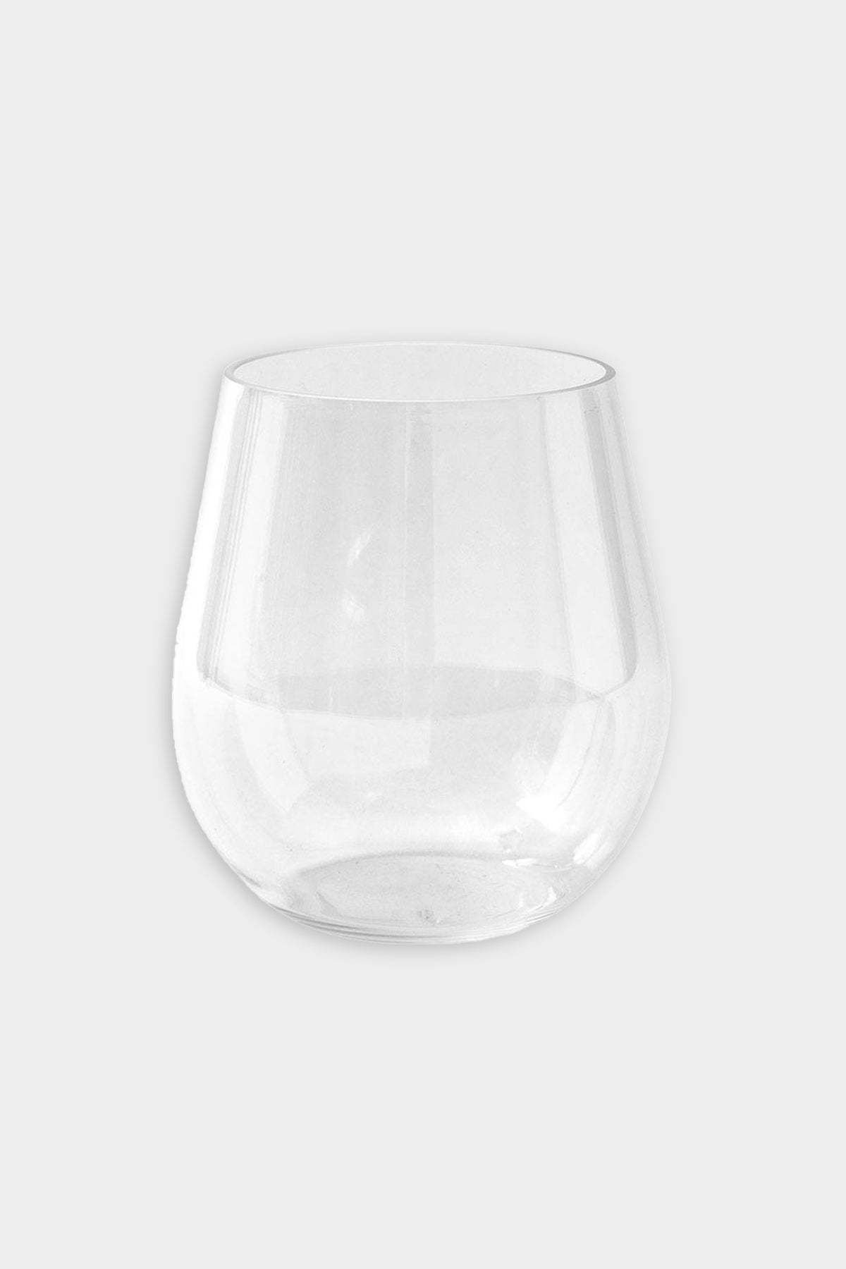 Stemless Wine Glass Acrylic 18.5 ounces - shop-olivia.com