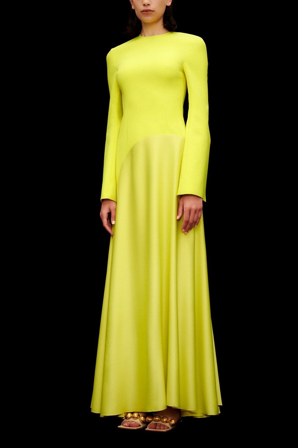 Storm Maxi Dress in Citrus - shop-olivia.com