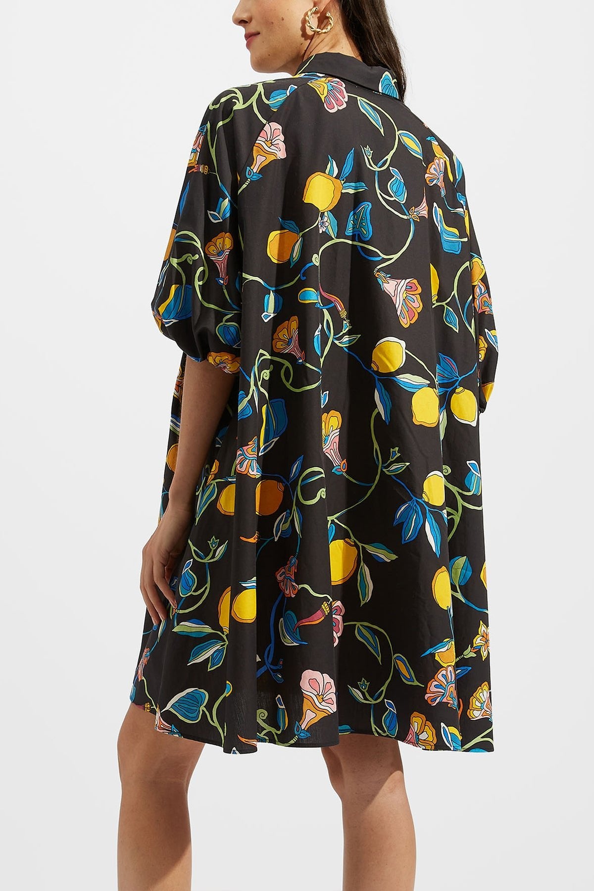 Sunburst Dress in Borboni - shop-olivia.com