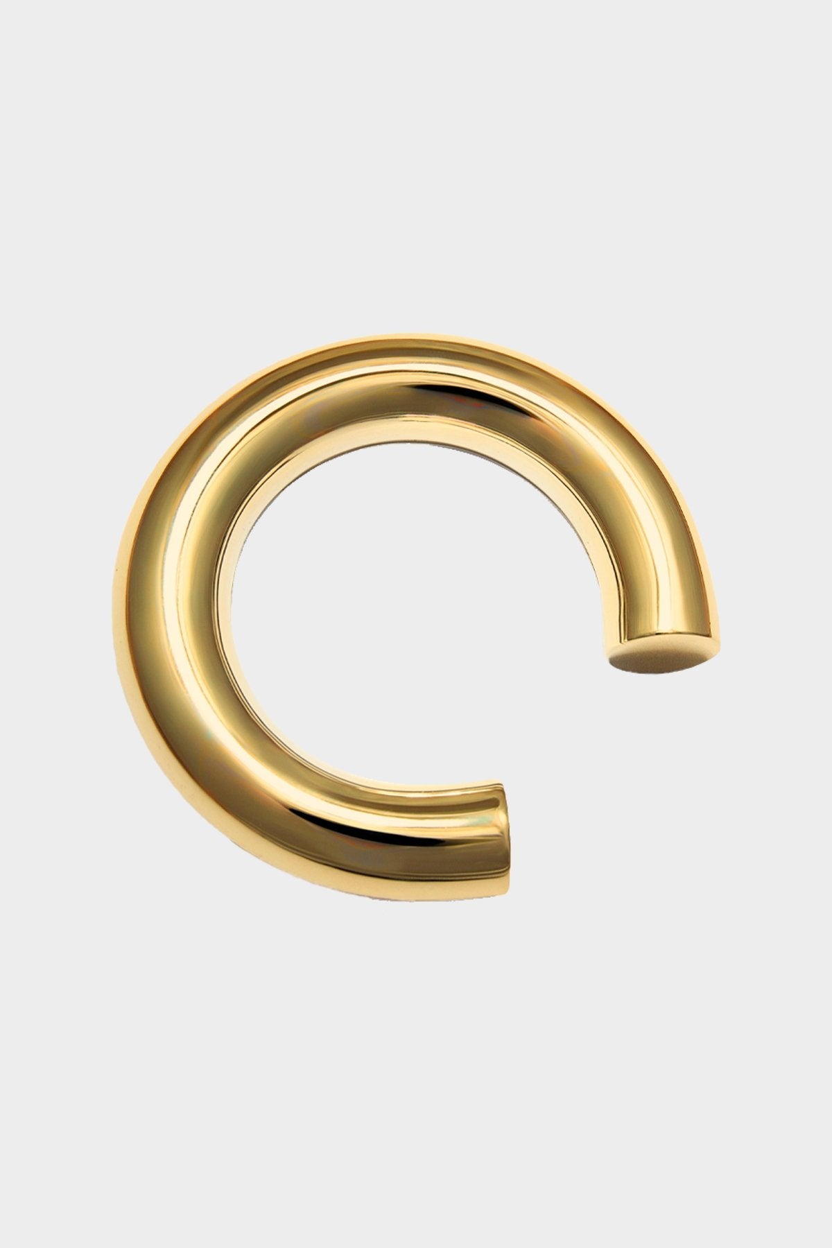 Swell Bangle in Gold - shop-olivia.com