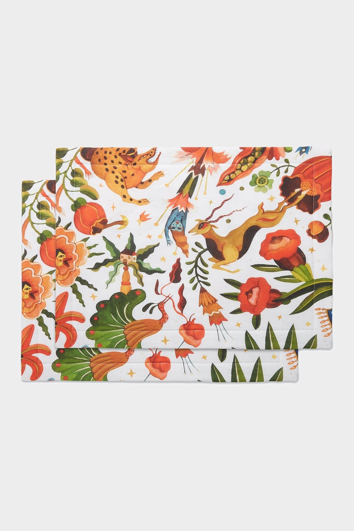 Tablemat Set of 2 in Jungle Book - shop-olivia.com