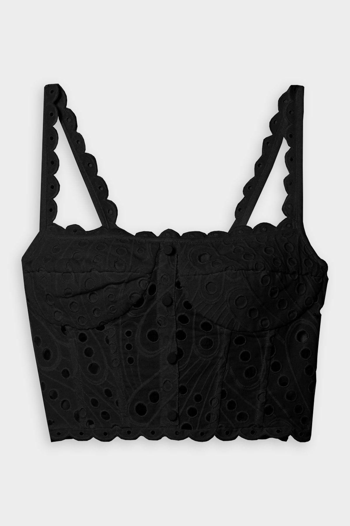 Tessa Top in Black - shop-olivia.com