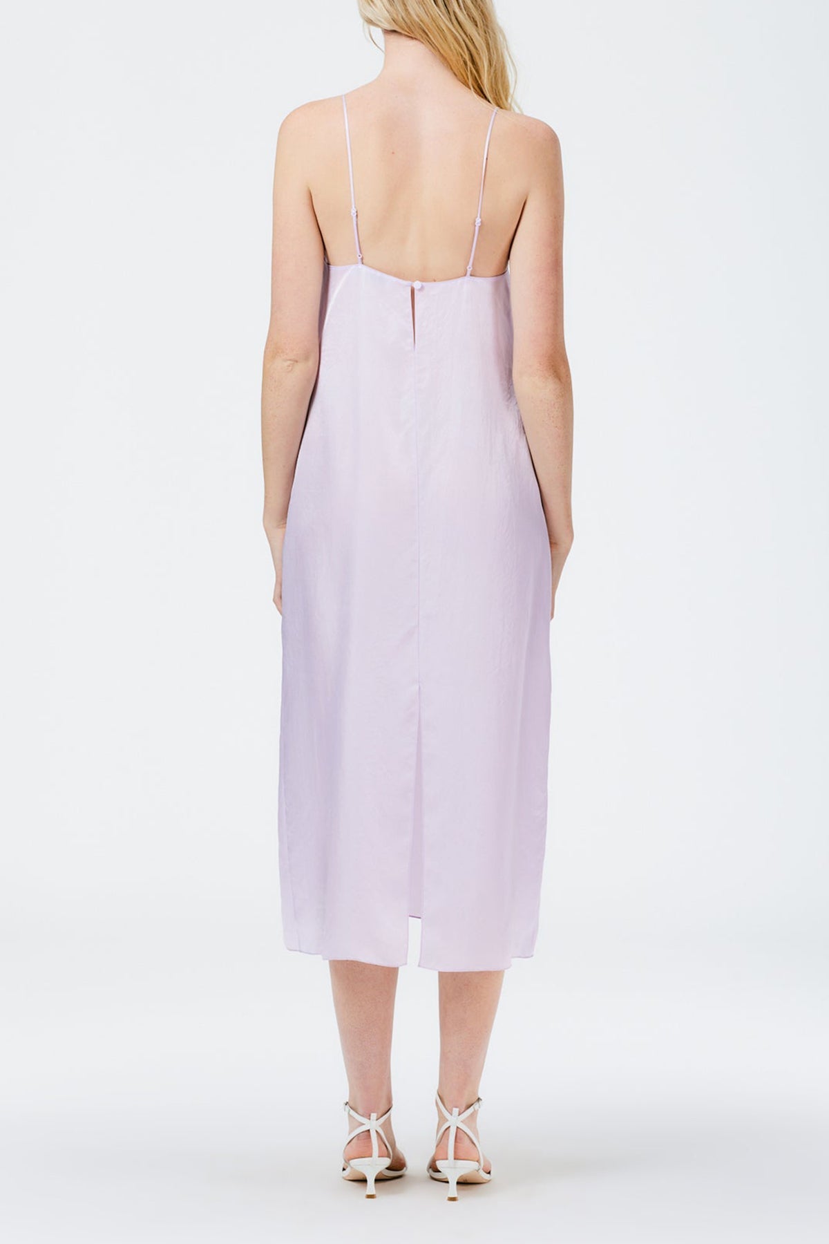 The Slip Dress in Dusty Lavender - shop-olivia.com