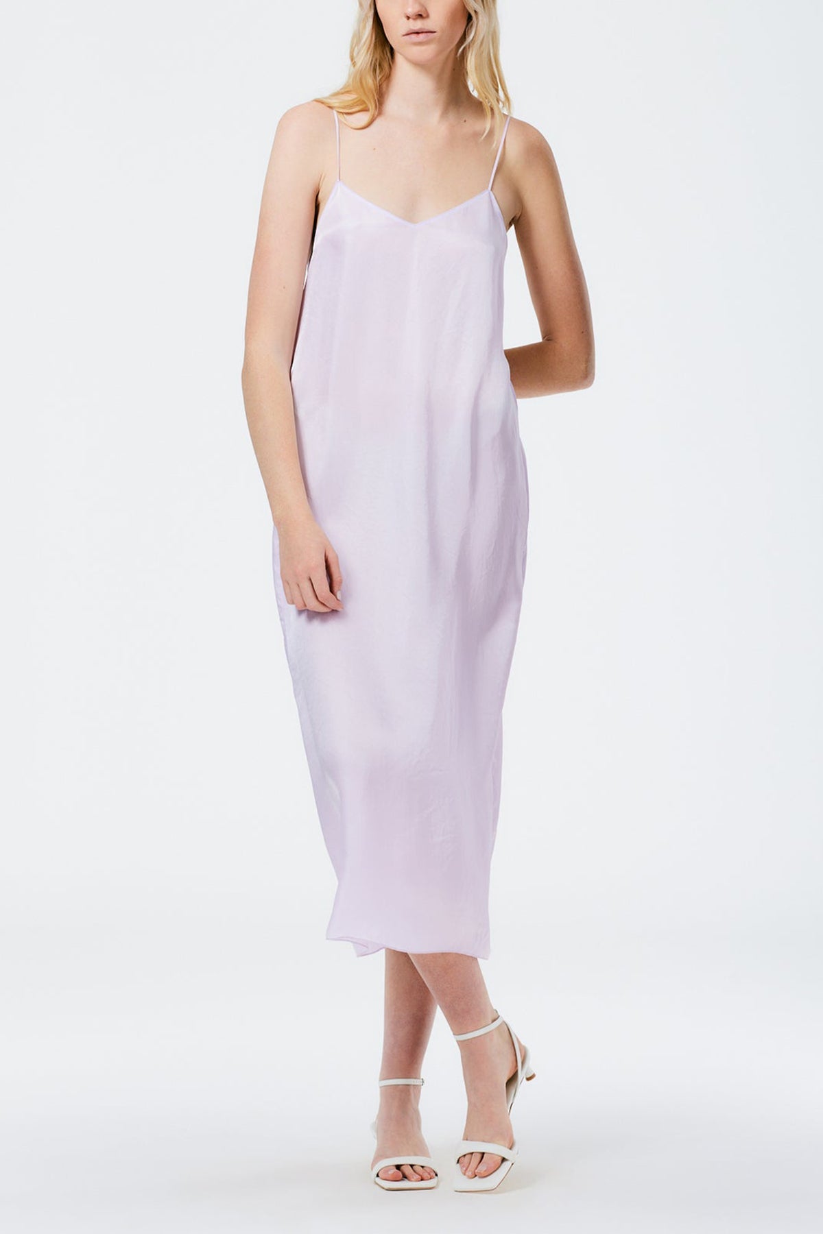 The Slip Dress in Dusty Lavender The Slip Dress in Dusty Lavender