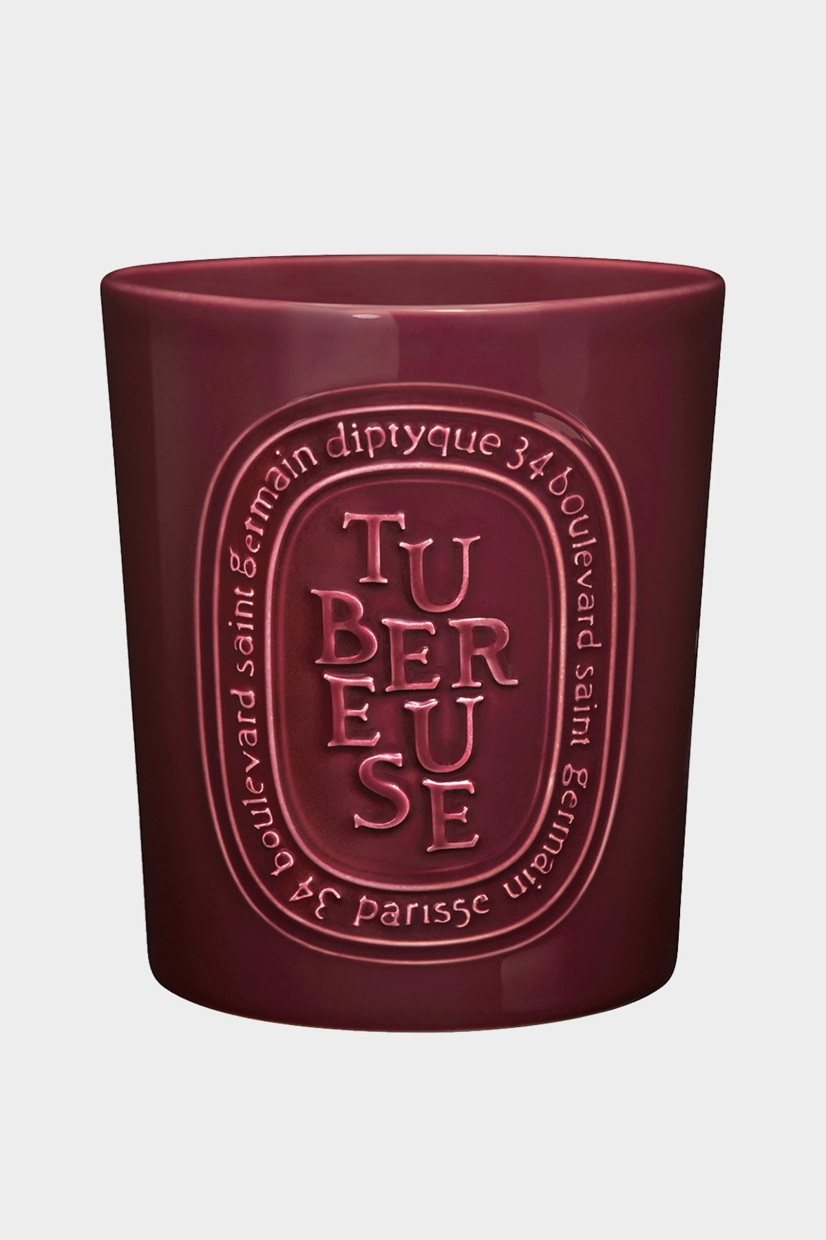 Tuberose Large Colored Candle 20.4oz - shop-olivia.com