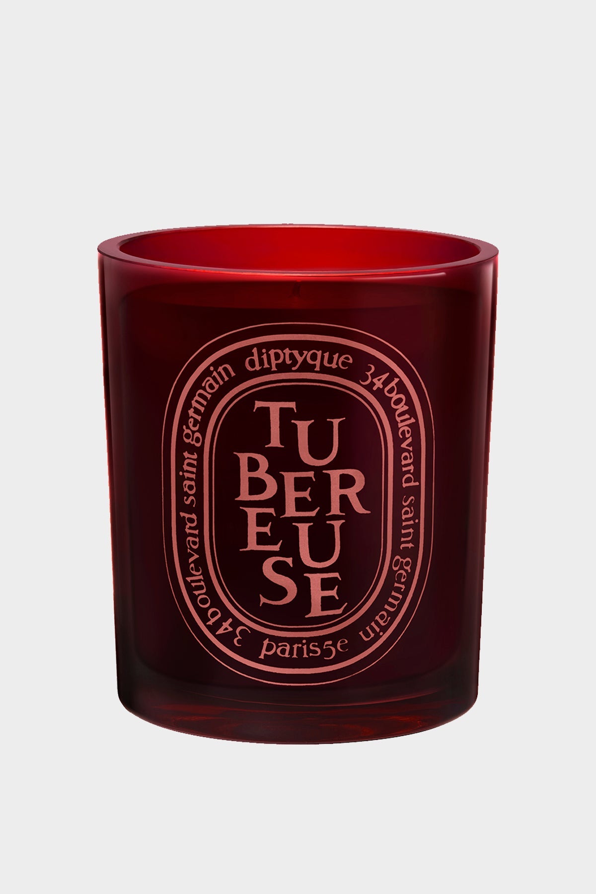 Tuberose Medium Colored Candle 10.2oz - shop-olivia.com