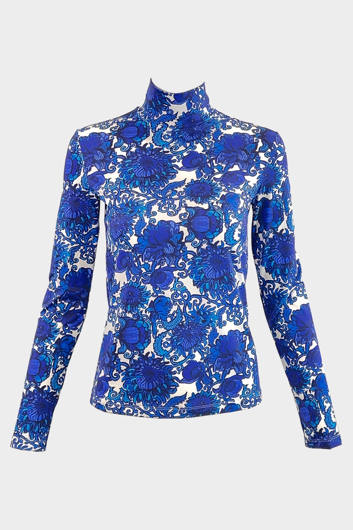 Turtleneck in Anemone Small - shop-olivia.com