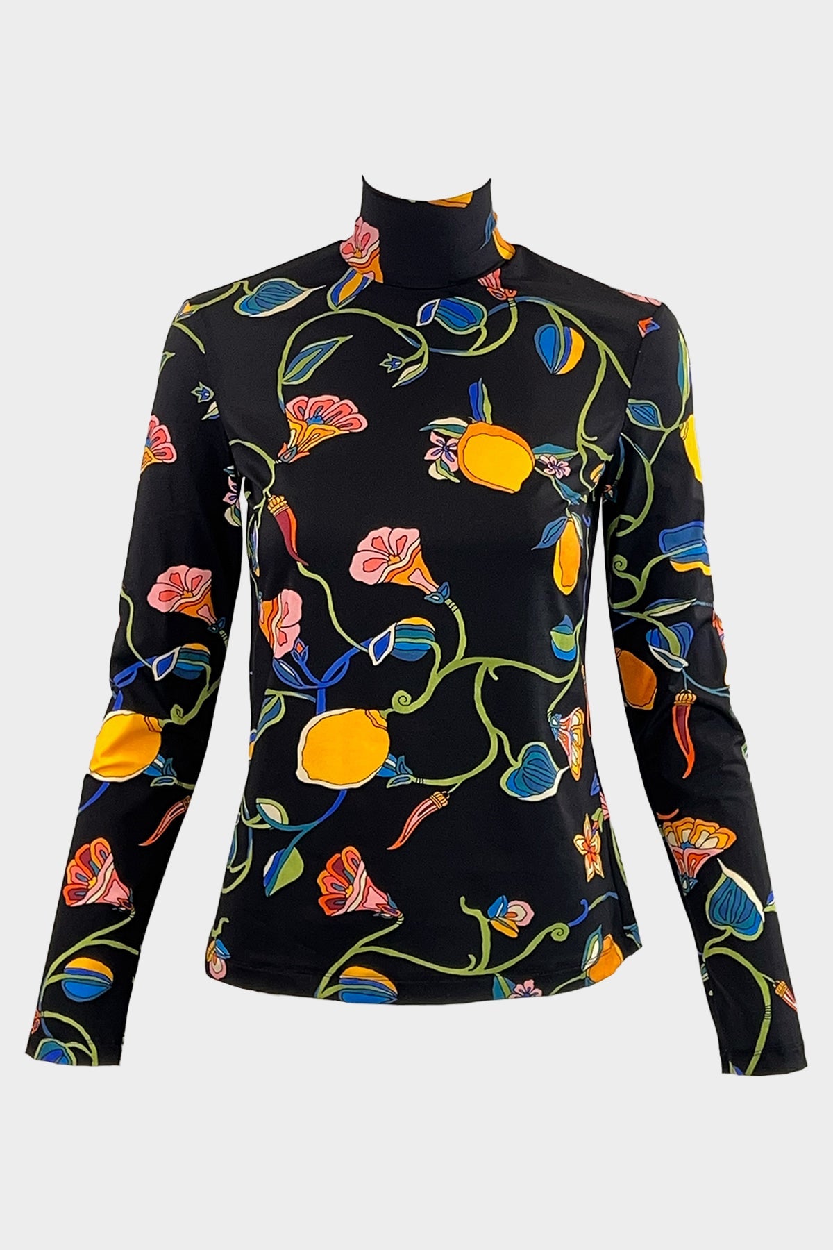 Turtleneck in Borboni - shop-olivia.com