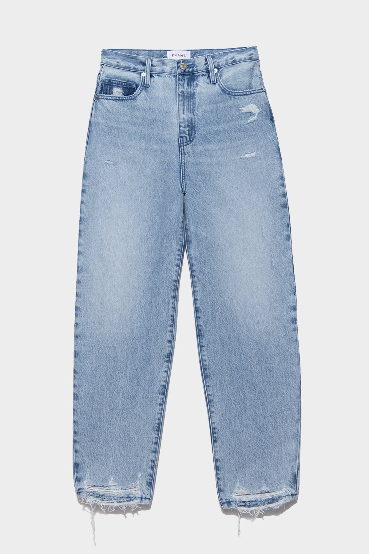 Ultra High Rise Barrel Jean in Clash - shop-olivia.com