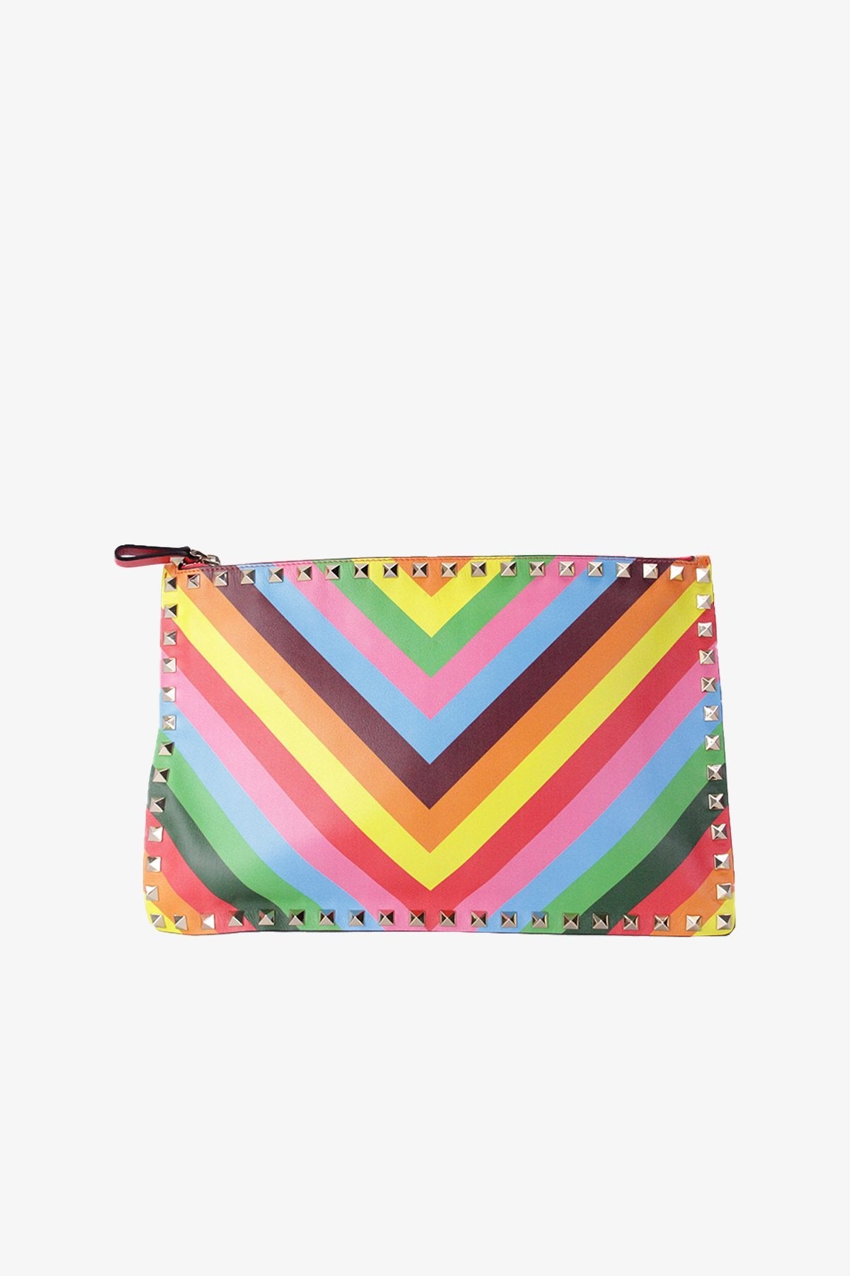 Valentino Multicolored Pouch - shop-olivia.com