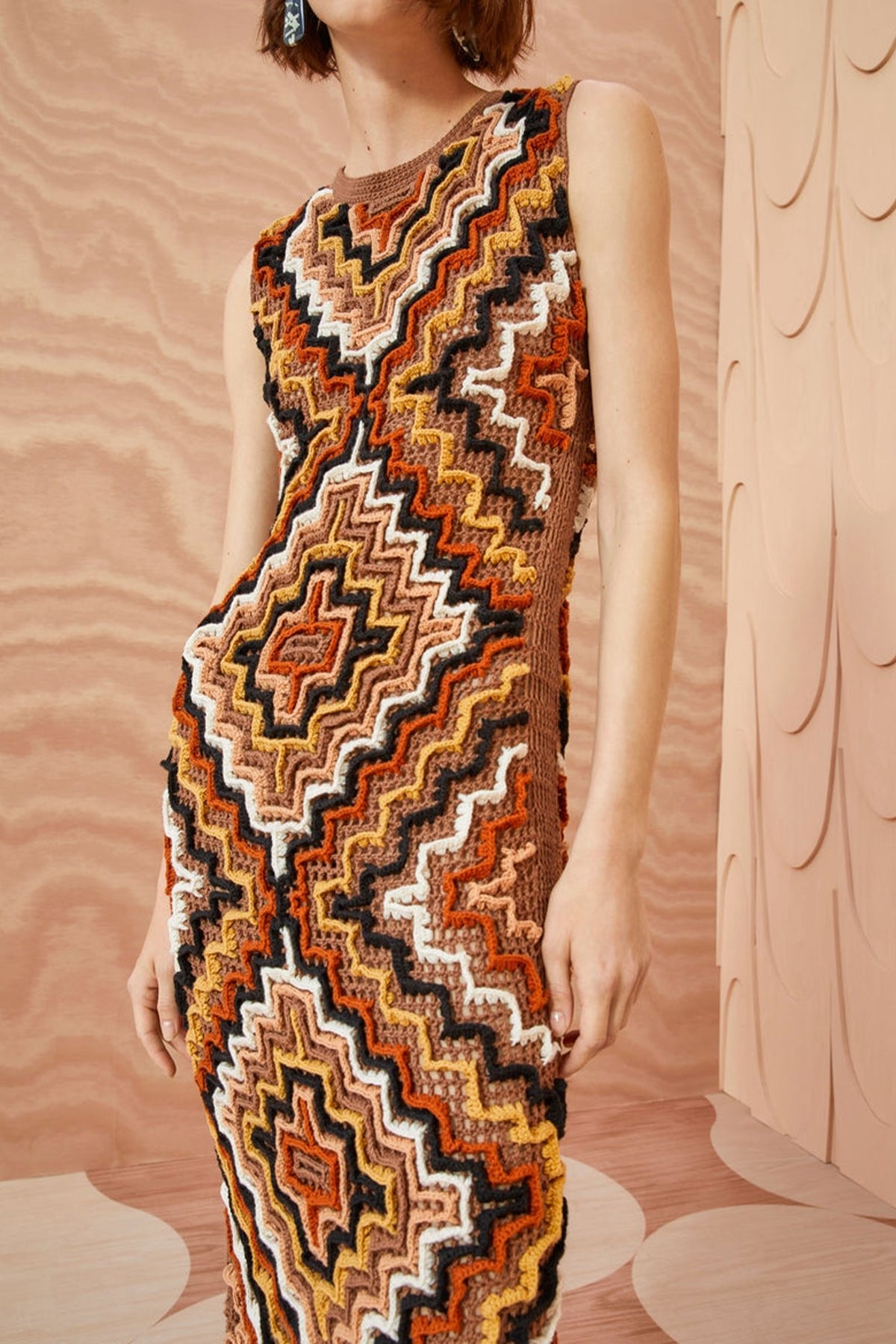 Varisha Dress in Opalite - shop-olivia.com