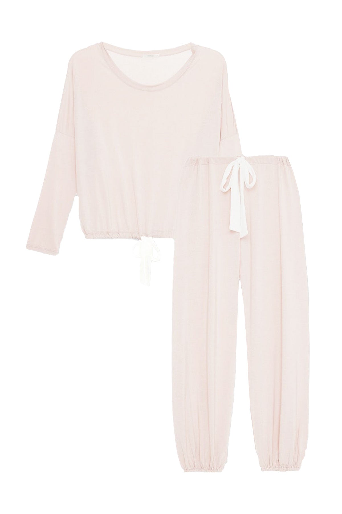 Vera Slouchy Set in Antique Rose - shop-olivia.com