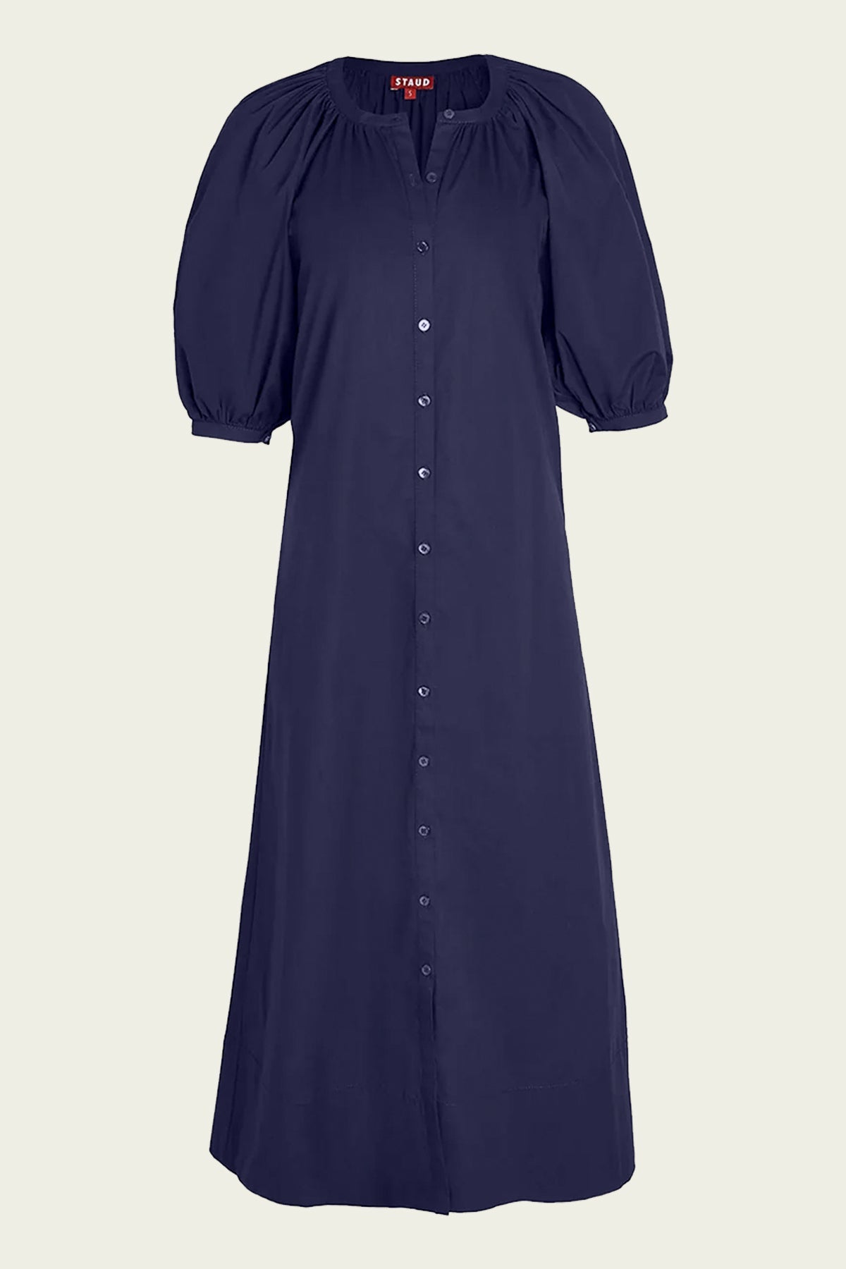 Vincent Dress in Navy - shop-olivia.com