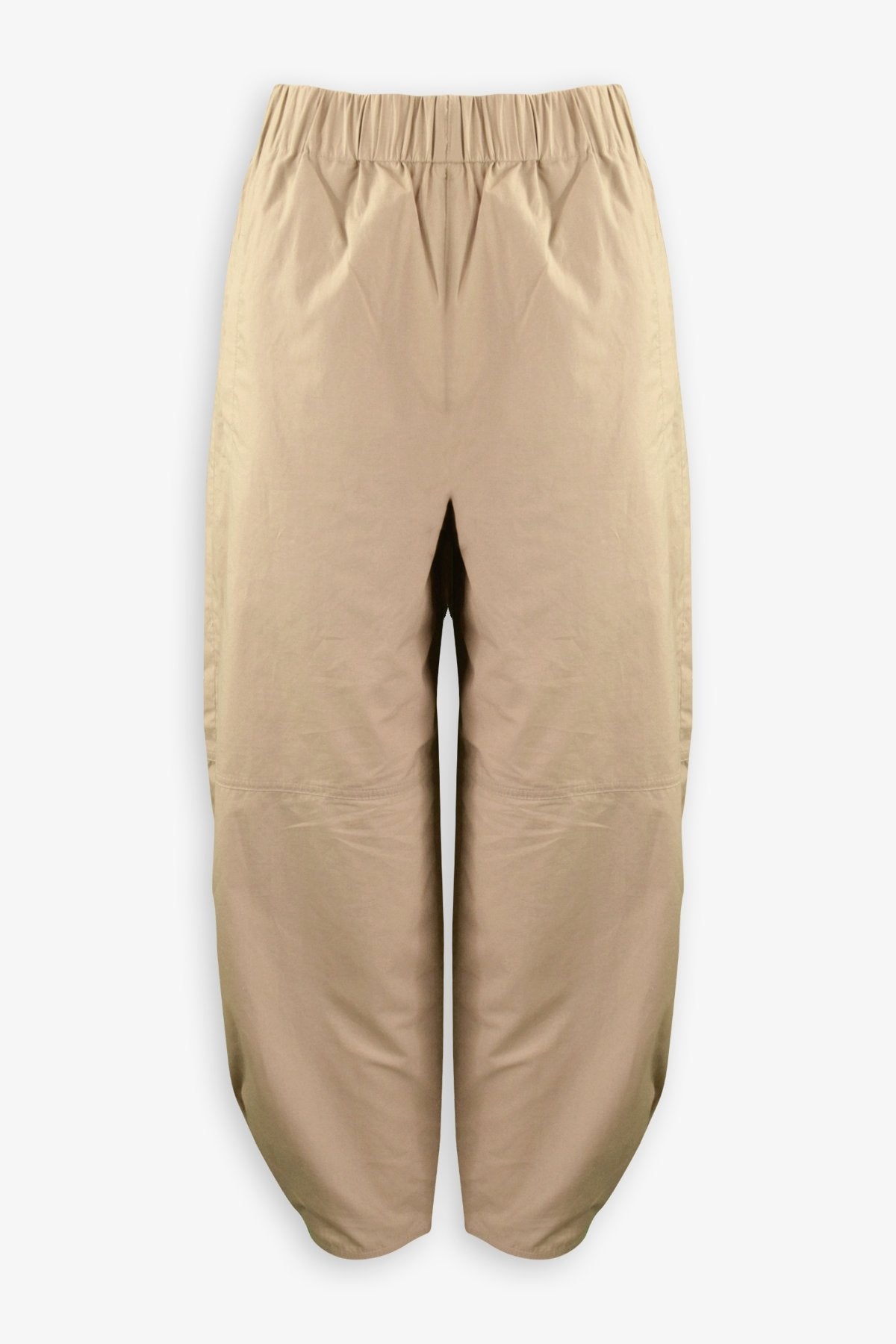 Vintage Cotton Pull On Sculpted Jogger in Dark Stone - shop-olivia.com