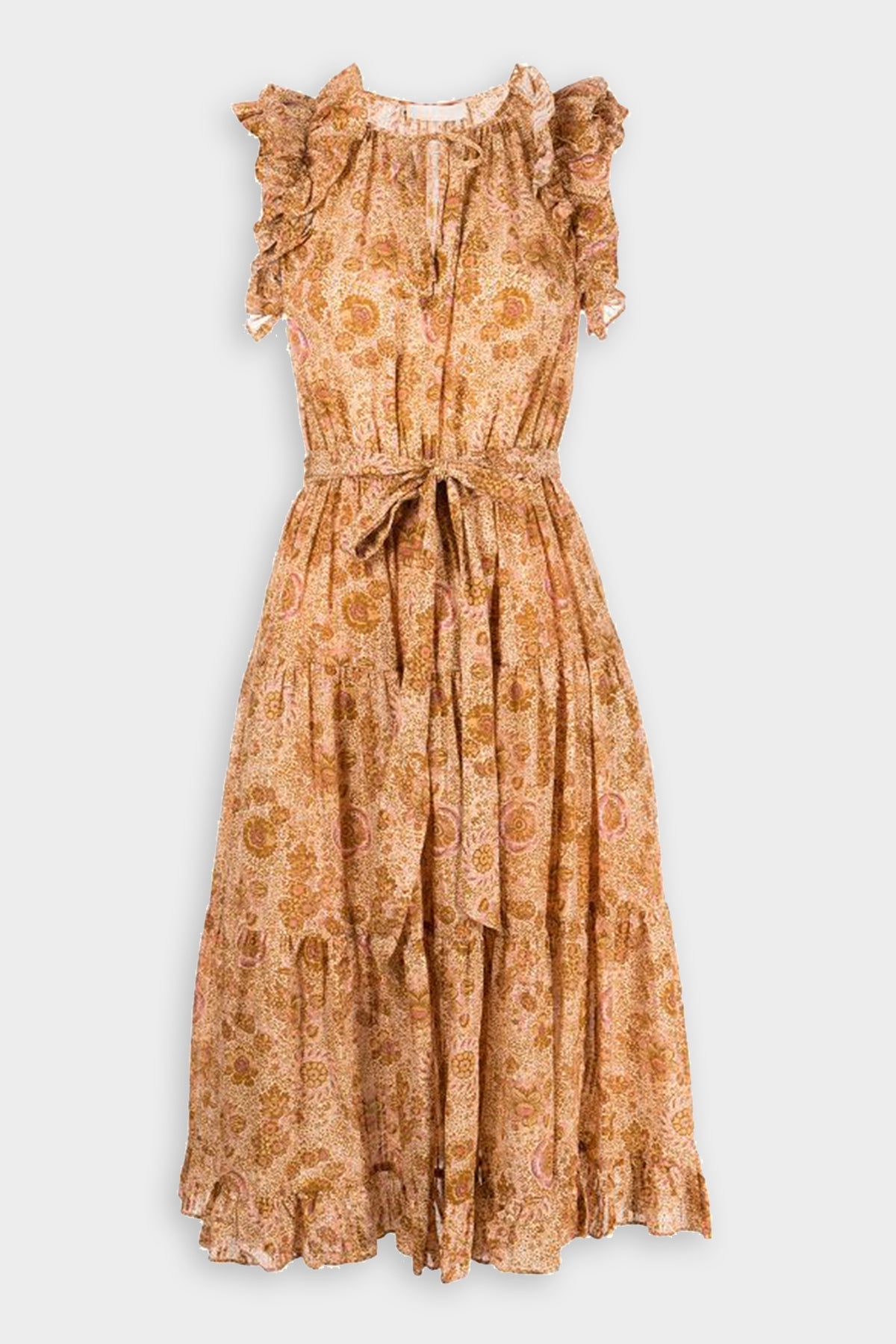 Virginia Dress in Meadow - shop-olivia.com