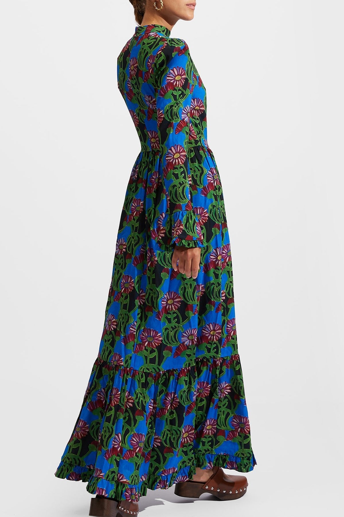 Visconti Dress in Gerber - shop-olivia.com